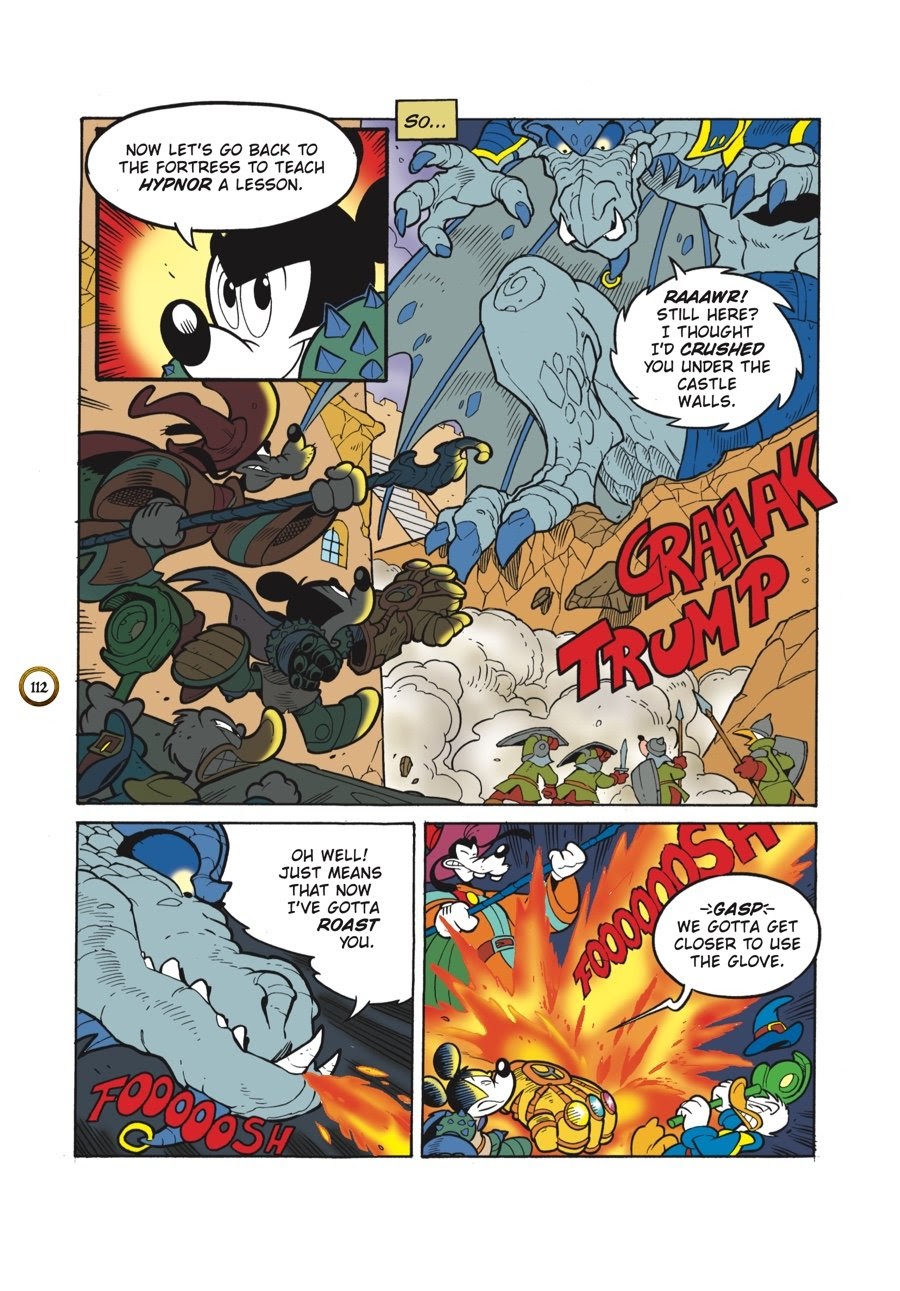 Read online Wizards of Mickey (2020) comic -  Issue # TPB 2 (Part 2) - 14