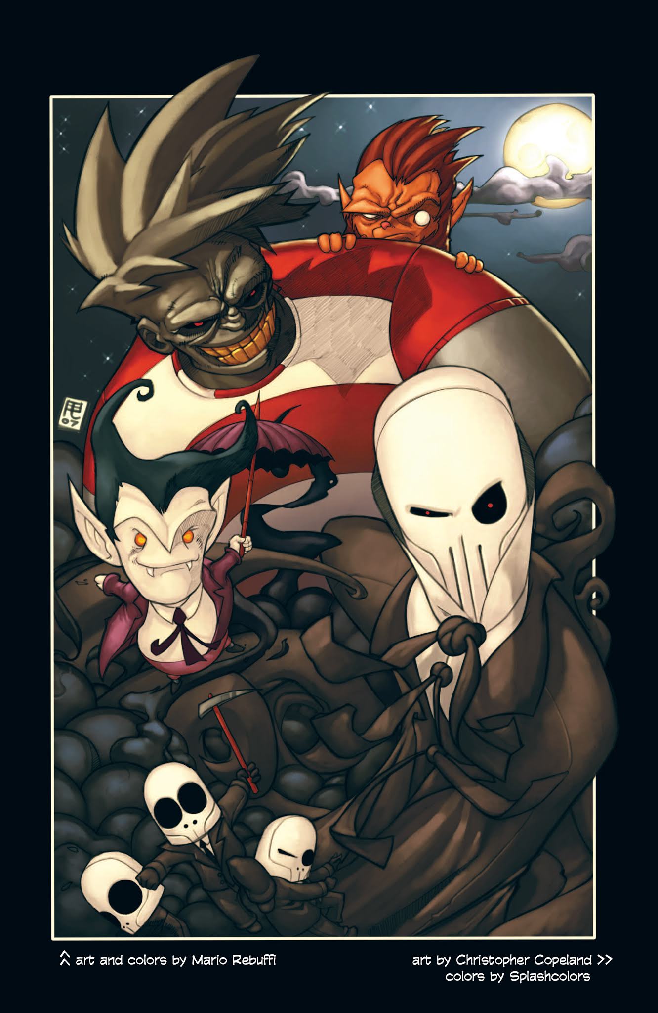 Read online The Cryptics comic -  Issue # TPB - 88