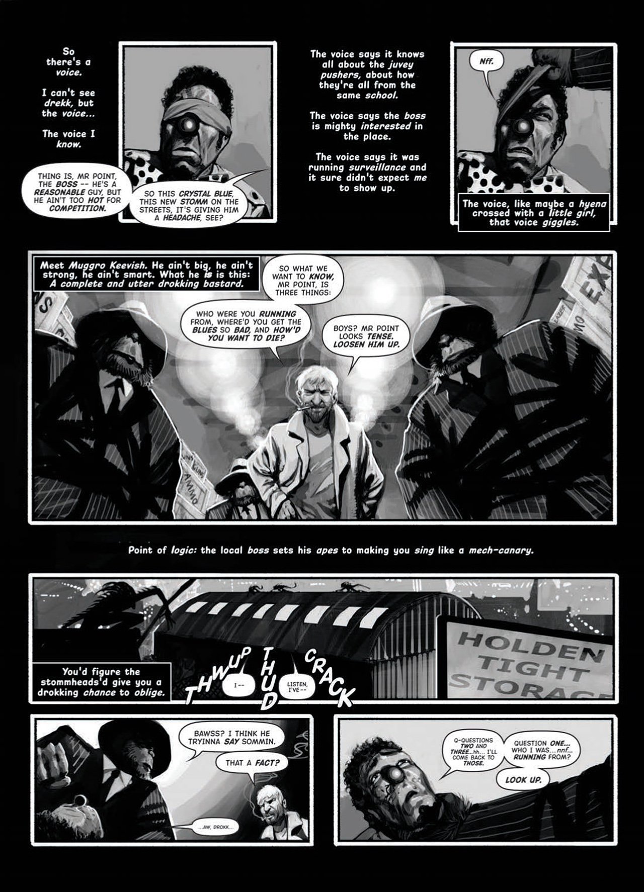 Read online The Simping Detective comic -  Issue # TPB - 24
