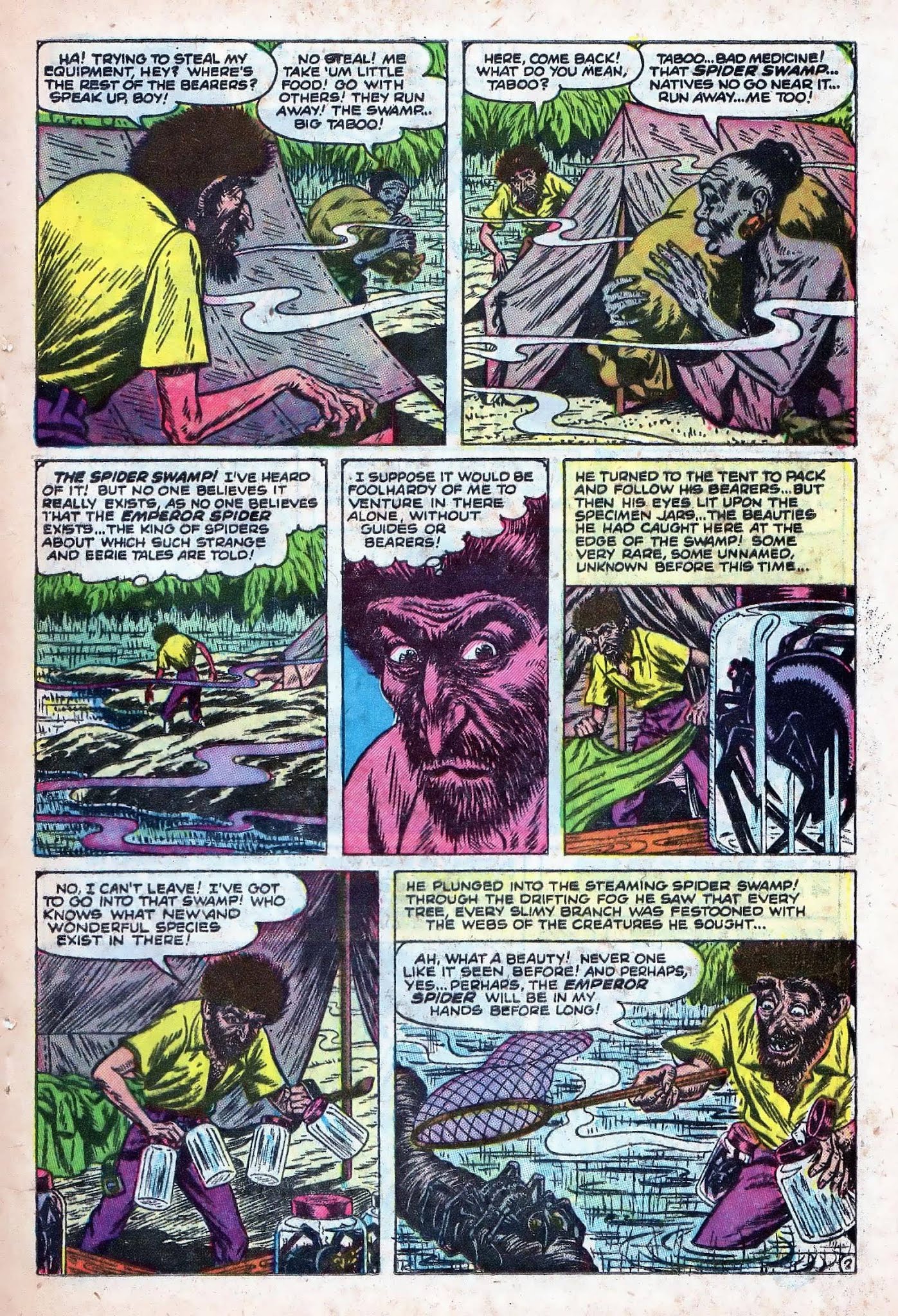 Read online Journey Into Unknown Worlds comic -  Issue #24 - 24