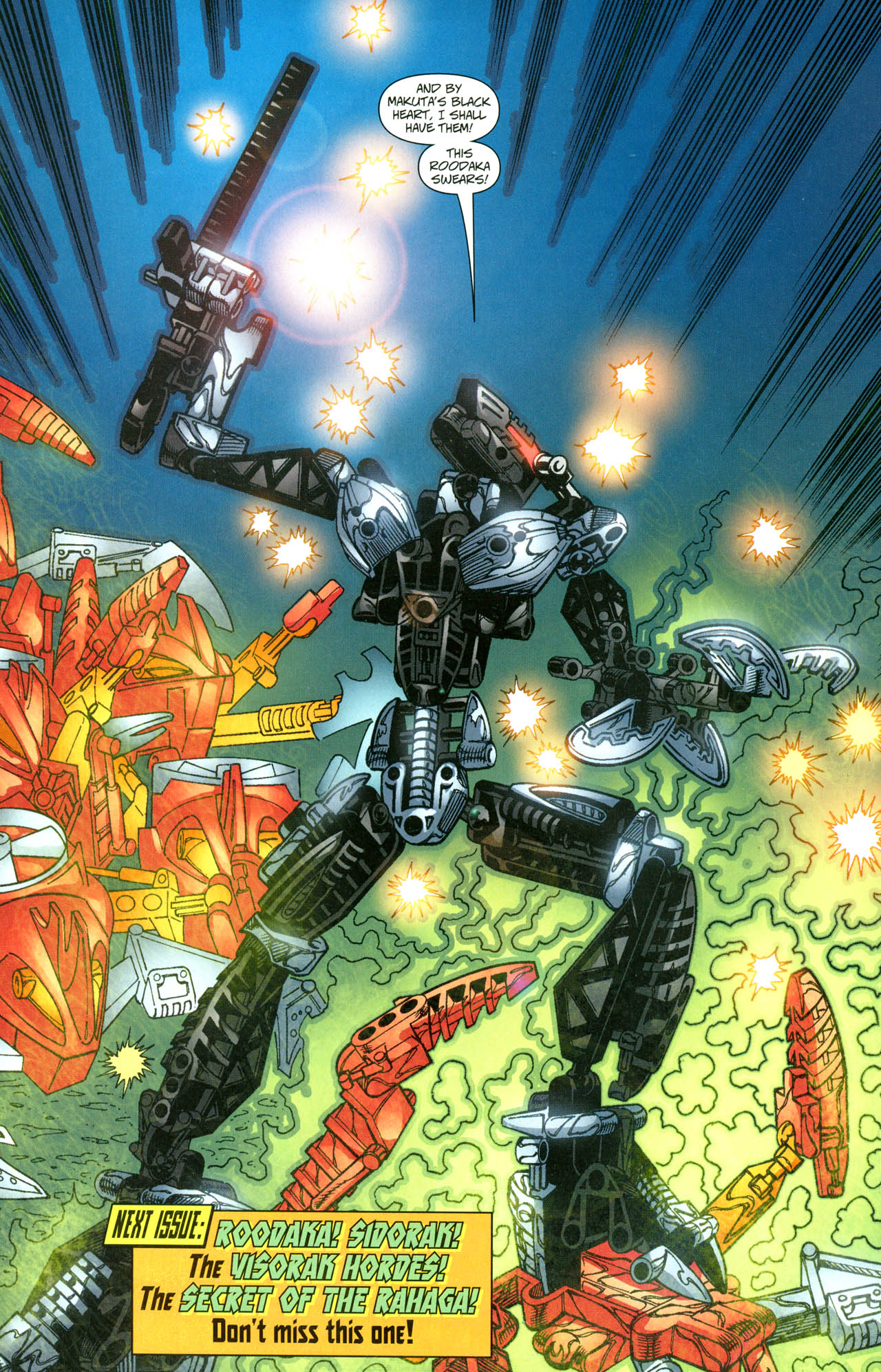 Read online Bionicle comic -  Issue #22 - 15