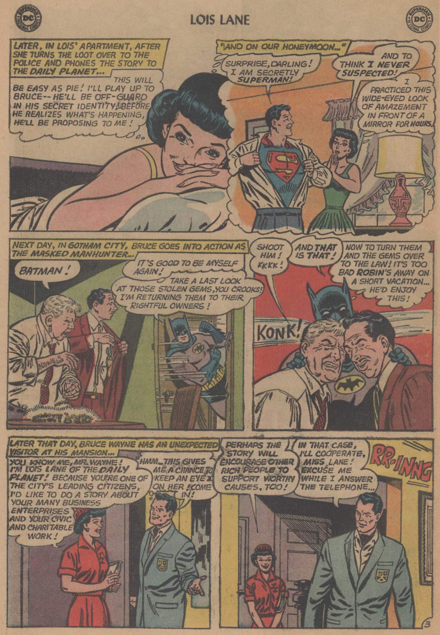 Read online Superman's Girl Friend, Lois Lane comic -  Issue #59 - 26