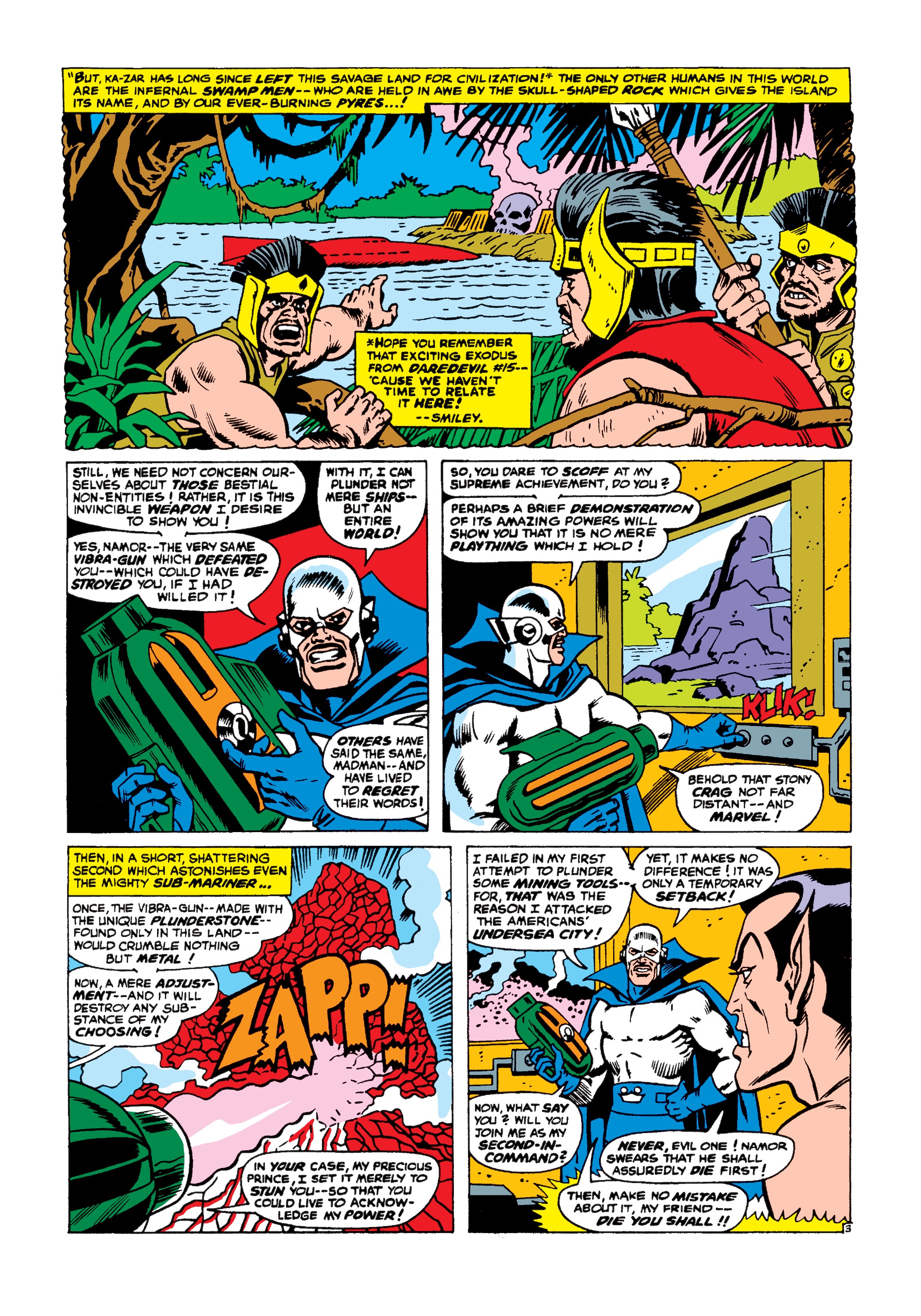 Read online Marvel Masterworks: The Sub-Mariner comic -  Issue # TPB 2 (Part 2) - 29