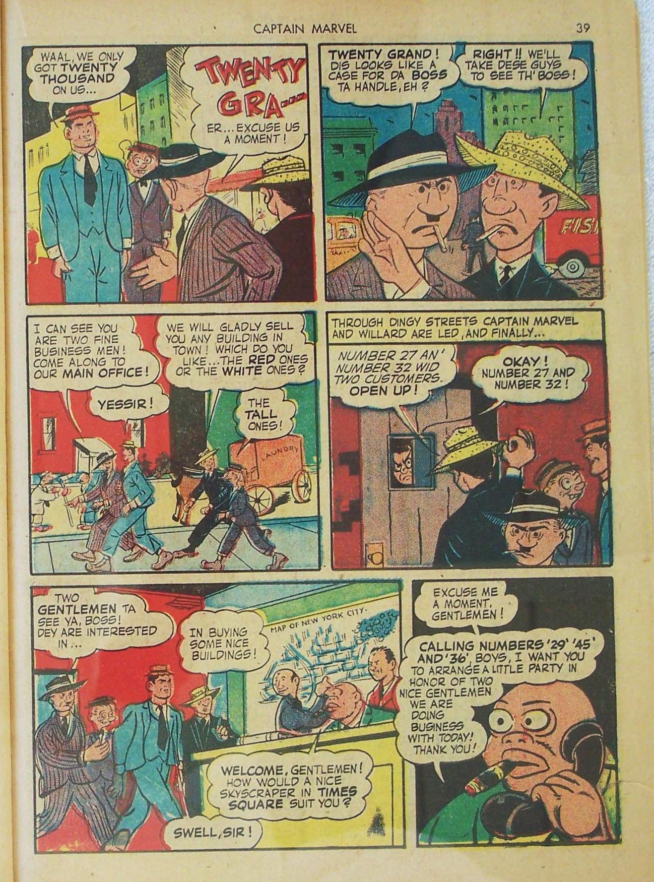 Read online Captain Marvel Adventures comic -  Issue #26 - 40