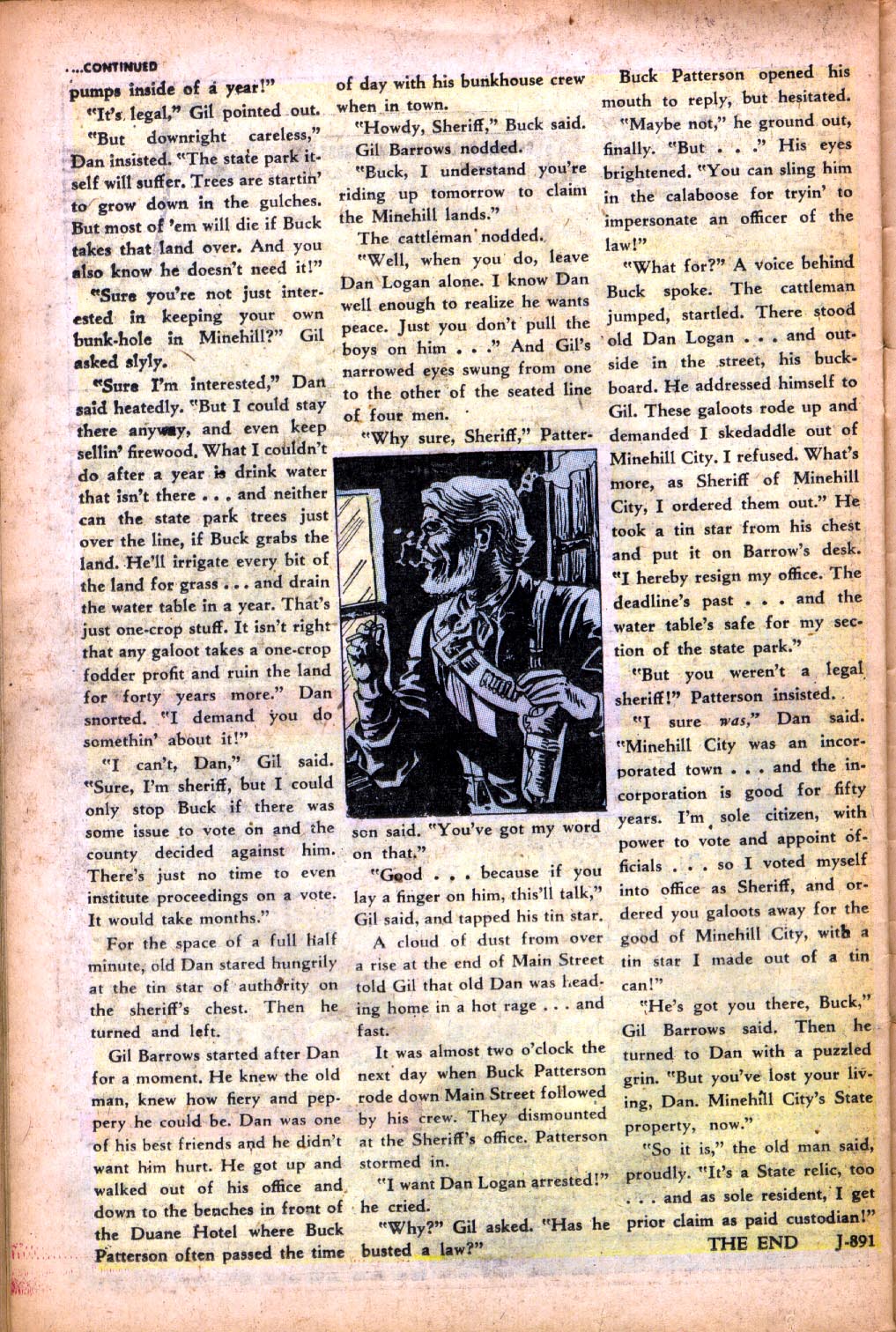 Read online Gunsmoke Western comic -  Issue #66 - 26