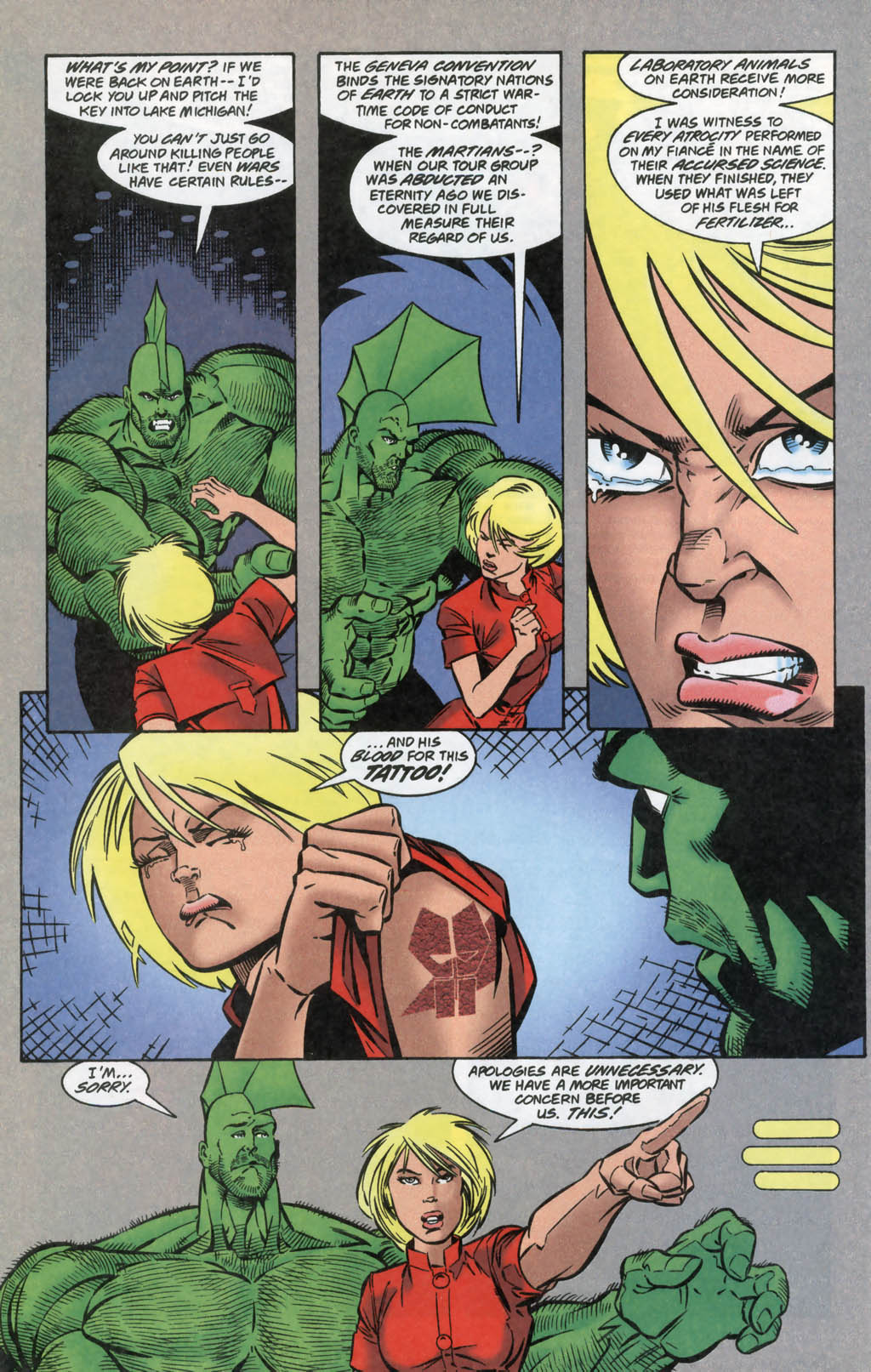 Read online Mars Attacks The Savage Dragon comic -  Issue #2 - 20