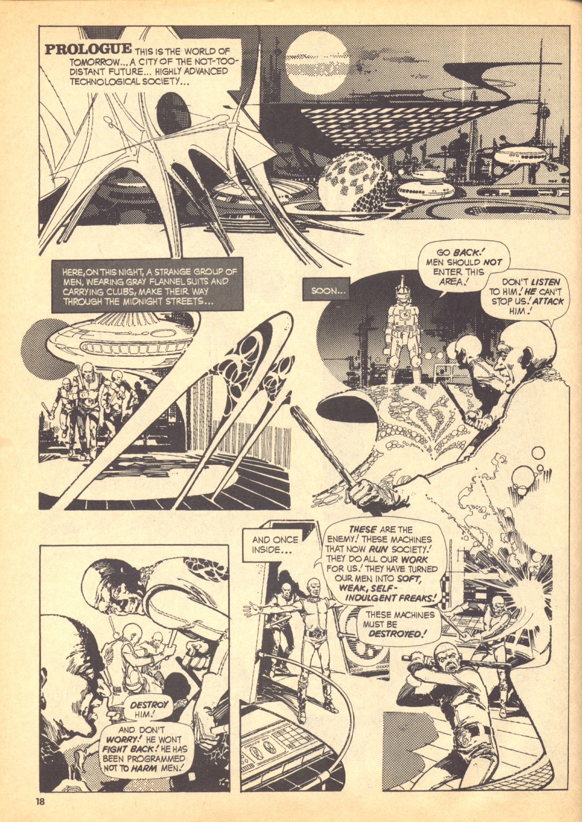 Creepy (1964) Issue #52 #52 - English 18