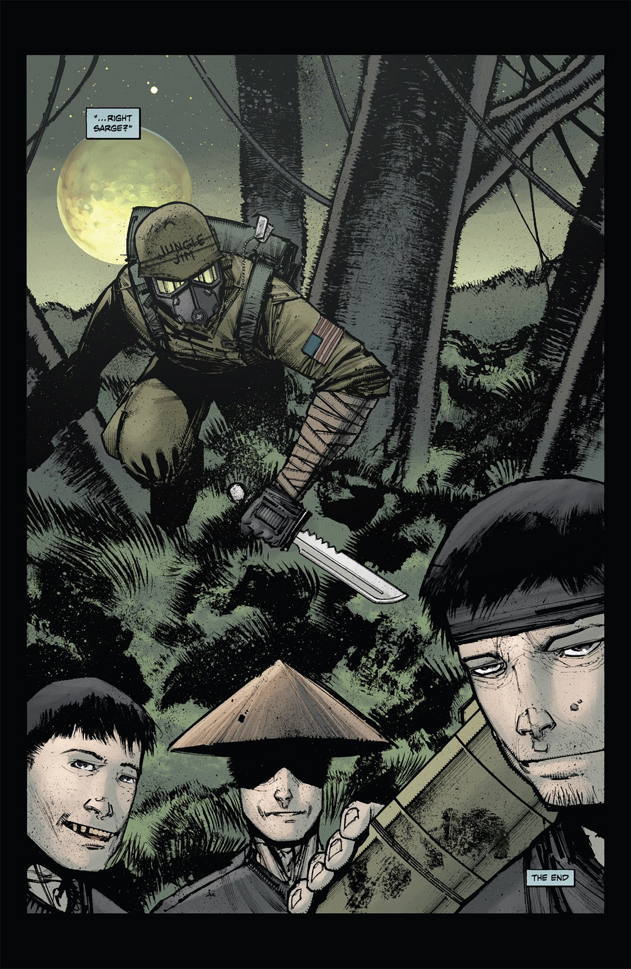 Read online '68 Jungle Jim (2011) comic -  Issue # Full - 23