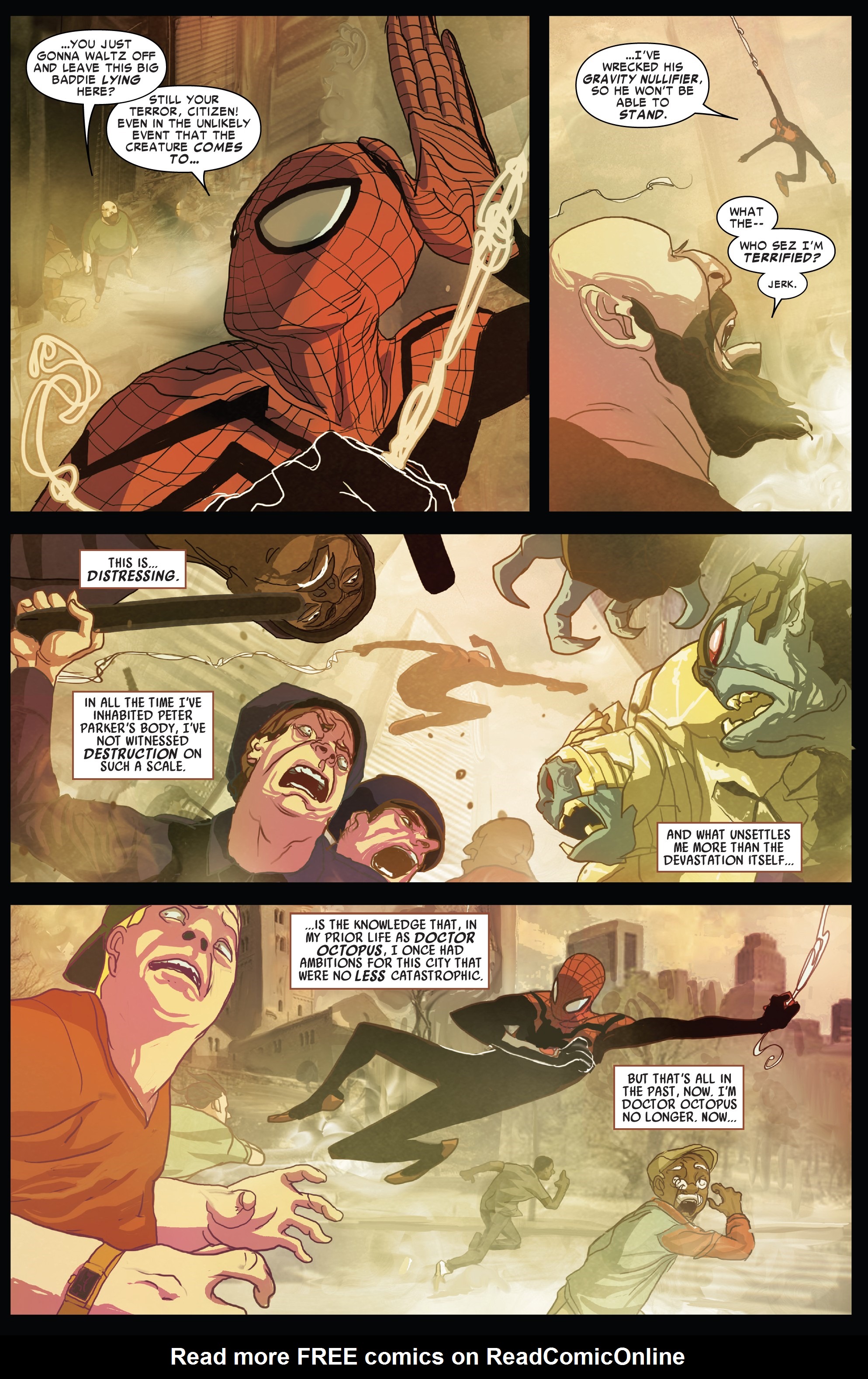 Read online Superior Spider-Man Companion comic -  Issue # TPB (Part 3) - 64