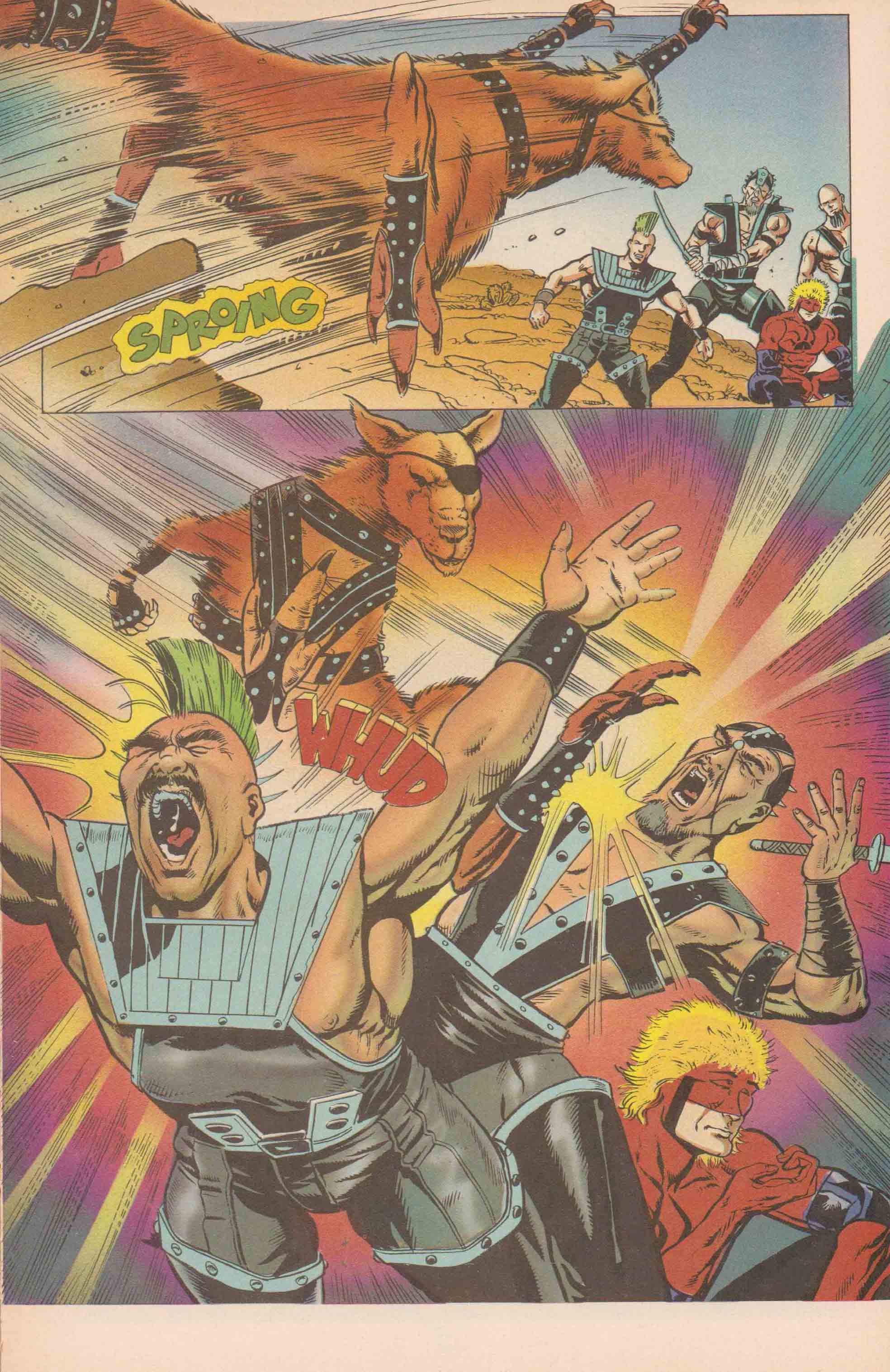Read online The Badger comic -  Issue #57 - 11