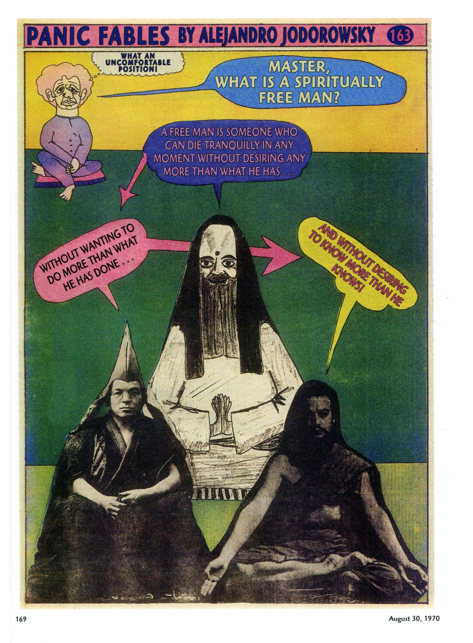 Read online The Panic Fables: Mystic Teachings and Initiatory Tales comic -  Issue # TPB (Part 2) - 83