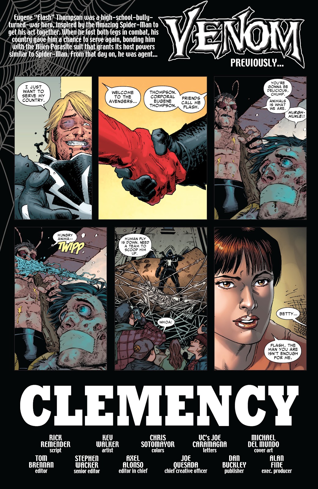 Venom (2011) issue 16 - Page 2