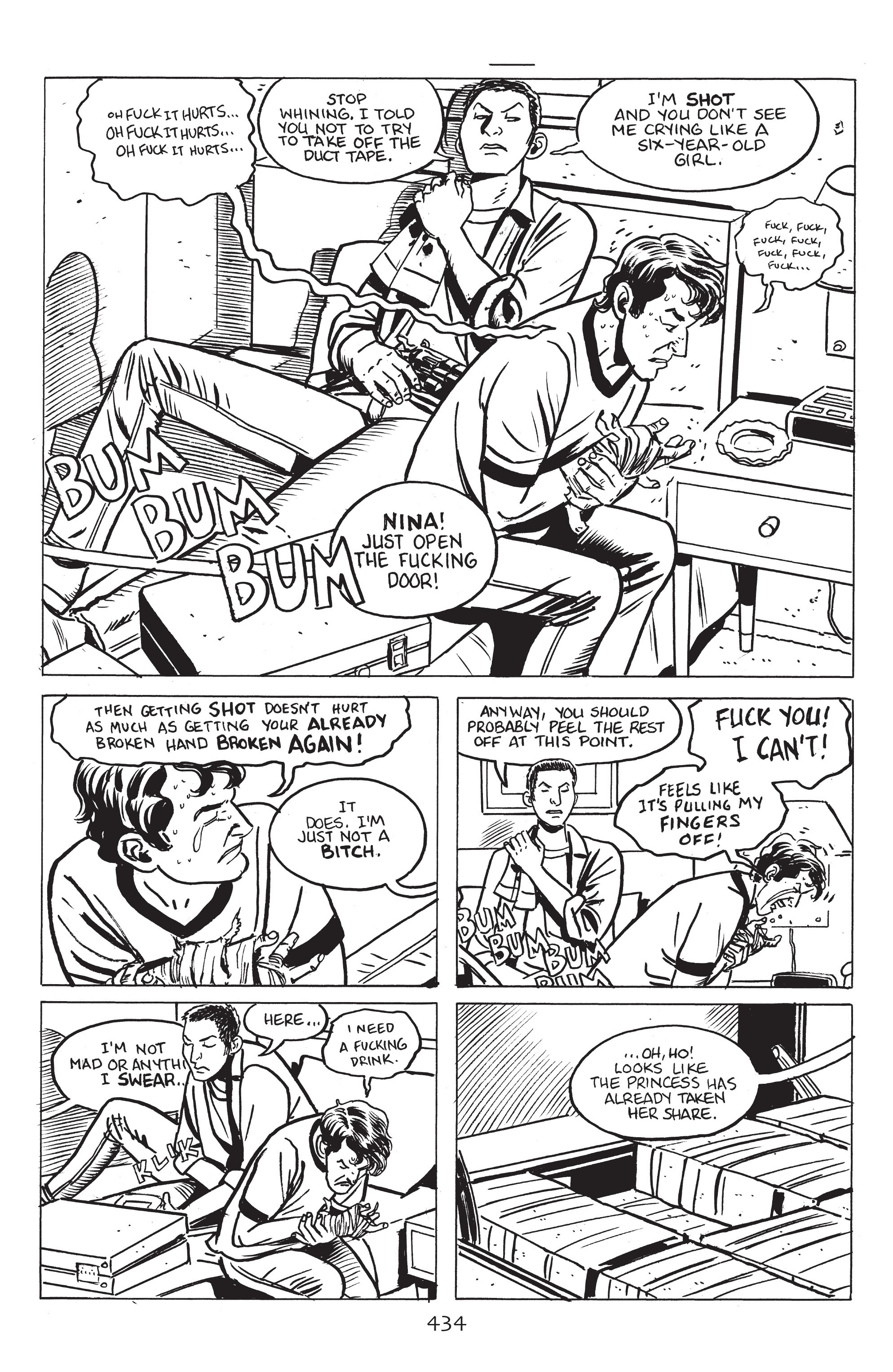 Read online Stray Bullets: Sunshine & Roses comic -  Issue #16 - 15