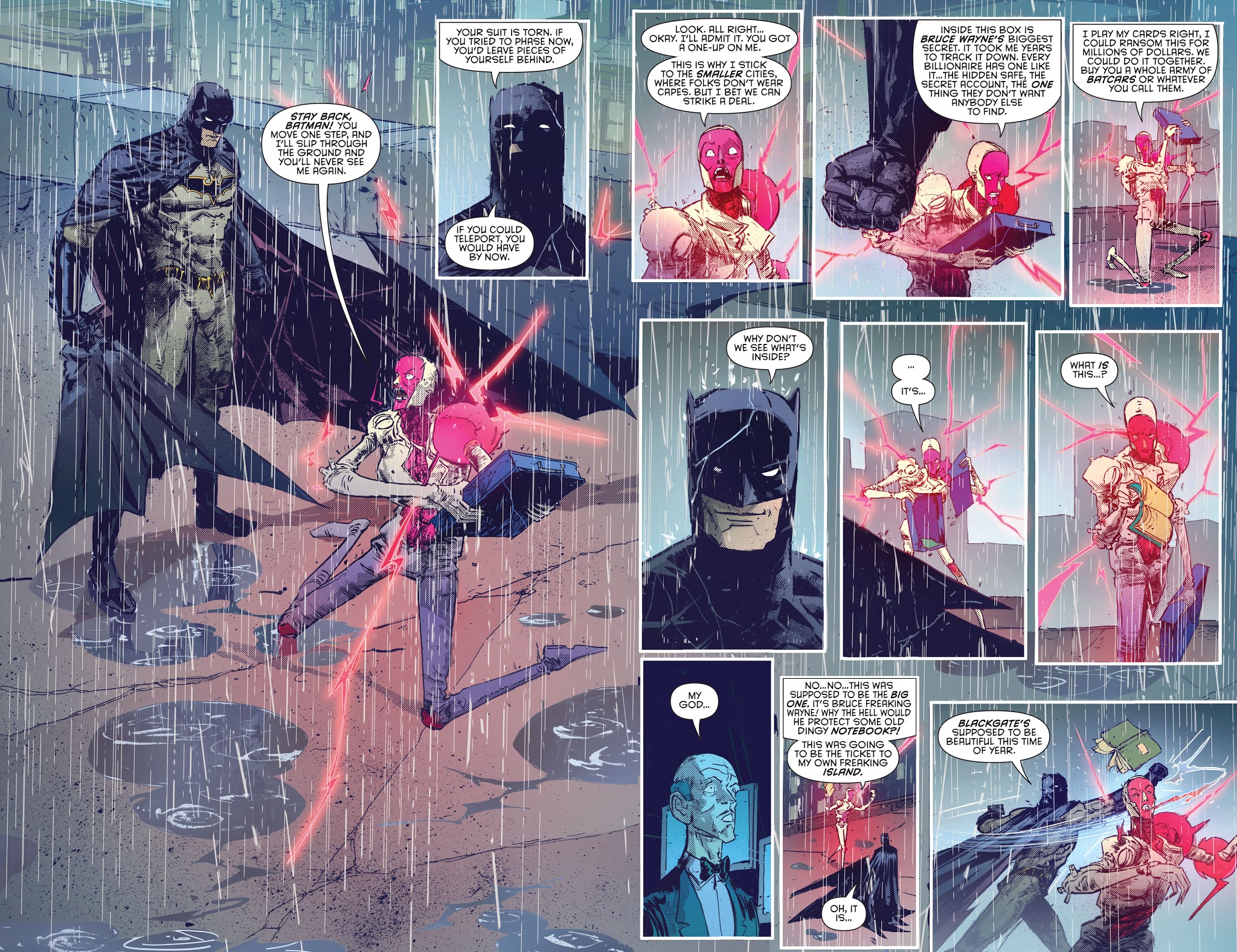 Read online Batman (2011) comic -  Issue # _TPB 10 - 105