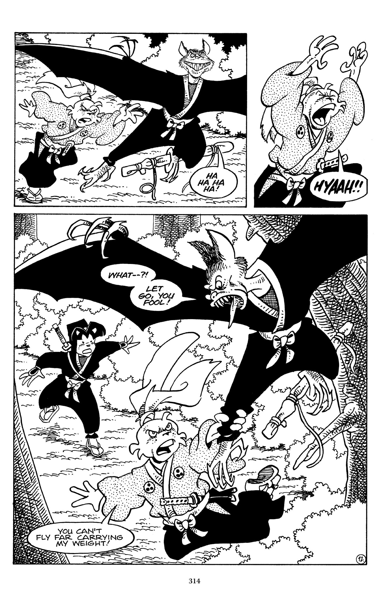 Read online The Usagi Yojimbo Saga comic -  Issue # TPB 3 - 310