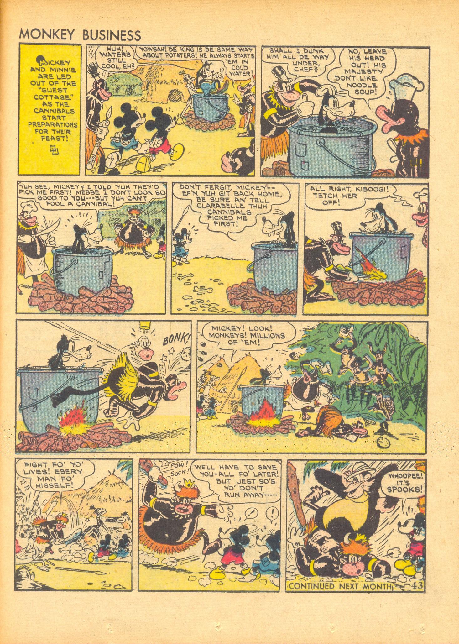 Read online Walt Disney's Comics and Stories comic -  Issue #4 - 45