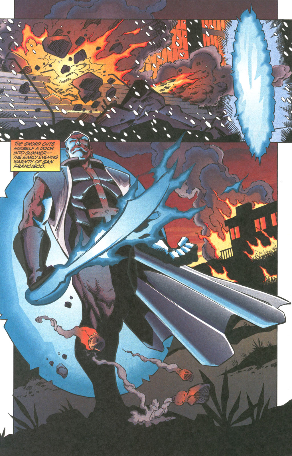 Read online Sword of Damocles comic -  Issue #1 - 22