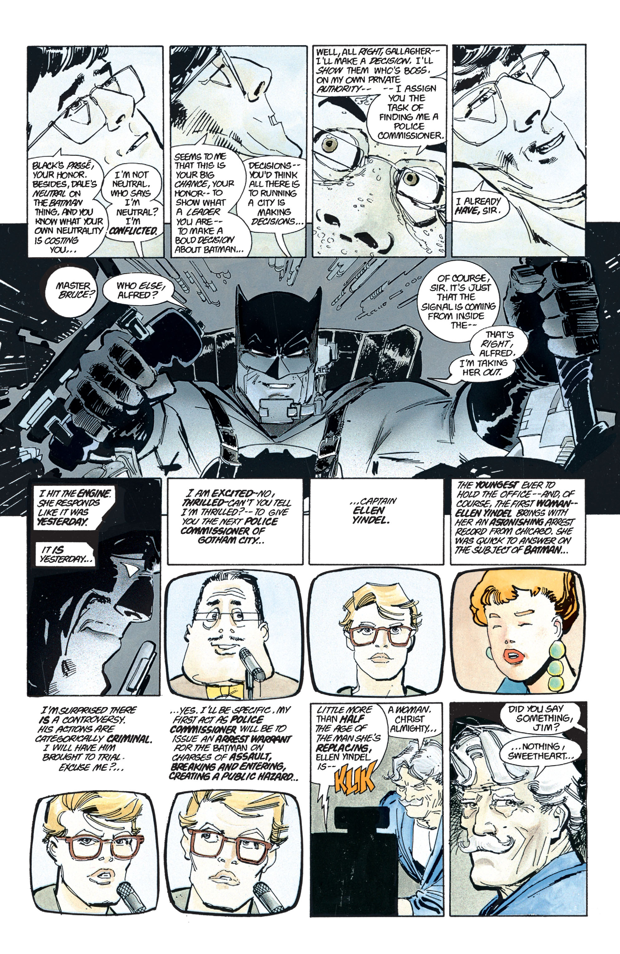 Read online Batman: The Dark Knight Returns comic -  Issue # _30th Anniversary Edition (Part 1) - 72
