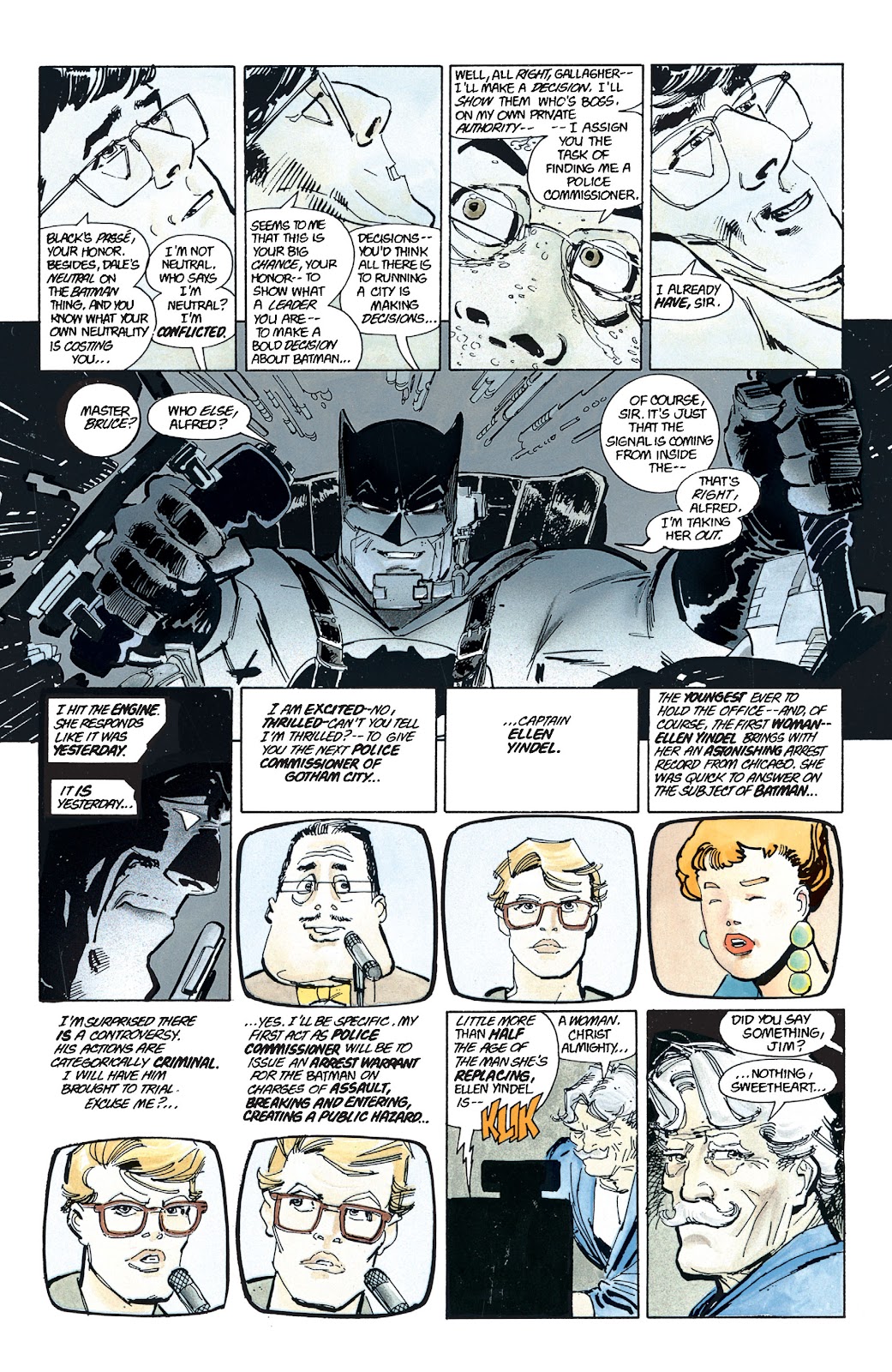 Batman: The Dark Knight Returns issue 30th Anniversary Edition (Part 1) - Page 72