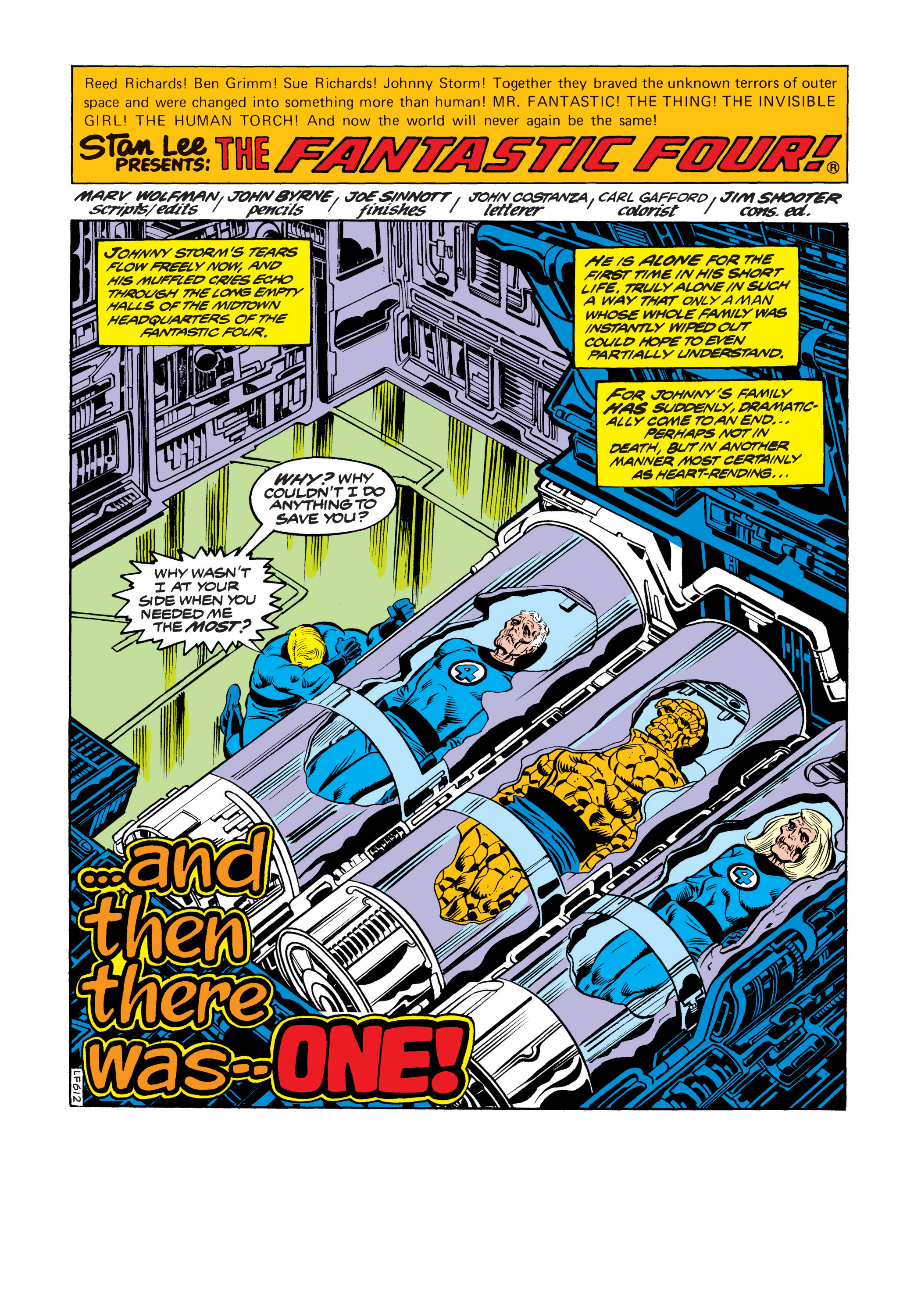 Read online Marvel Masterworks: The Fantastic Four comic -  Issue # TPB 19 (Part 2) - 87