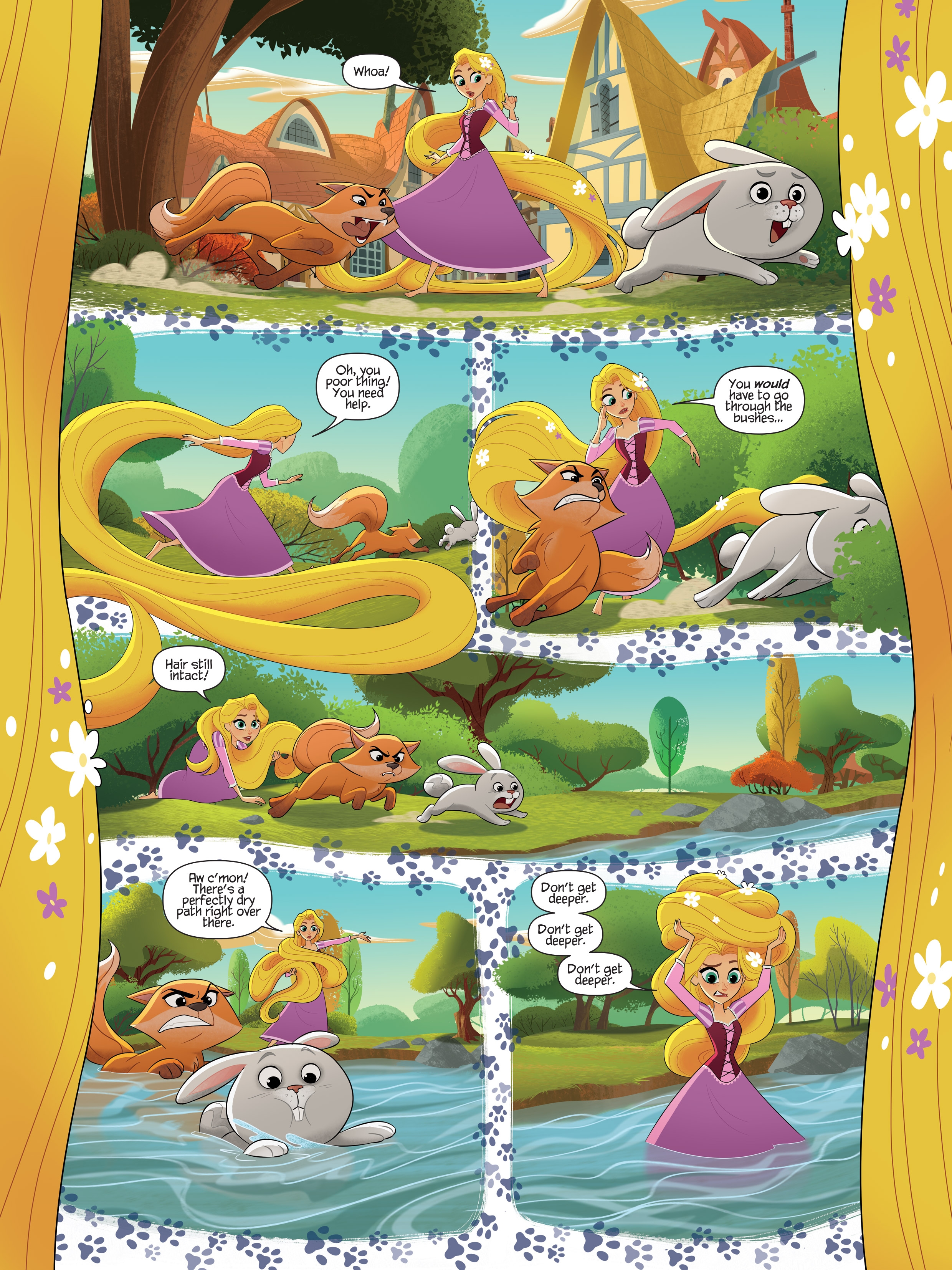 Read online Tangled: The Series-Adventure Is Calling comic -  Issue # Full - 61