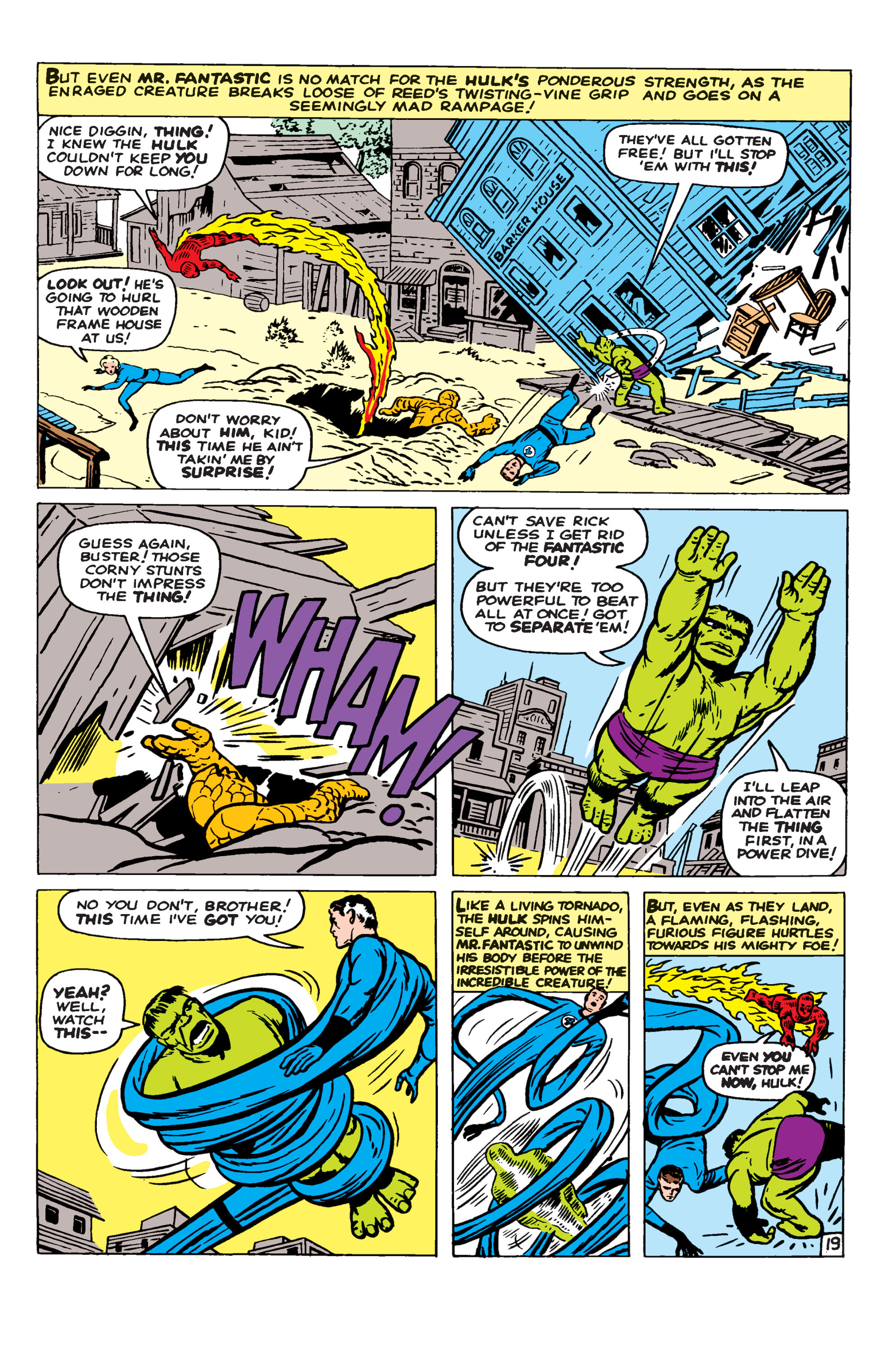 Read online Fantastic Four (1961) comic -  Issue #12 - 20