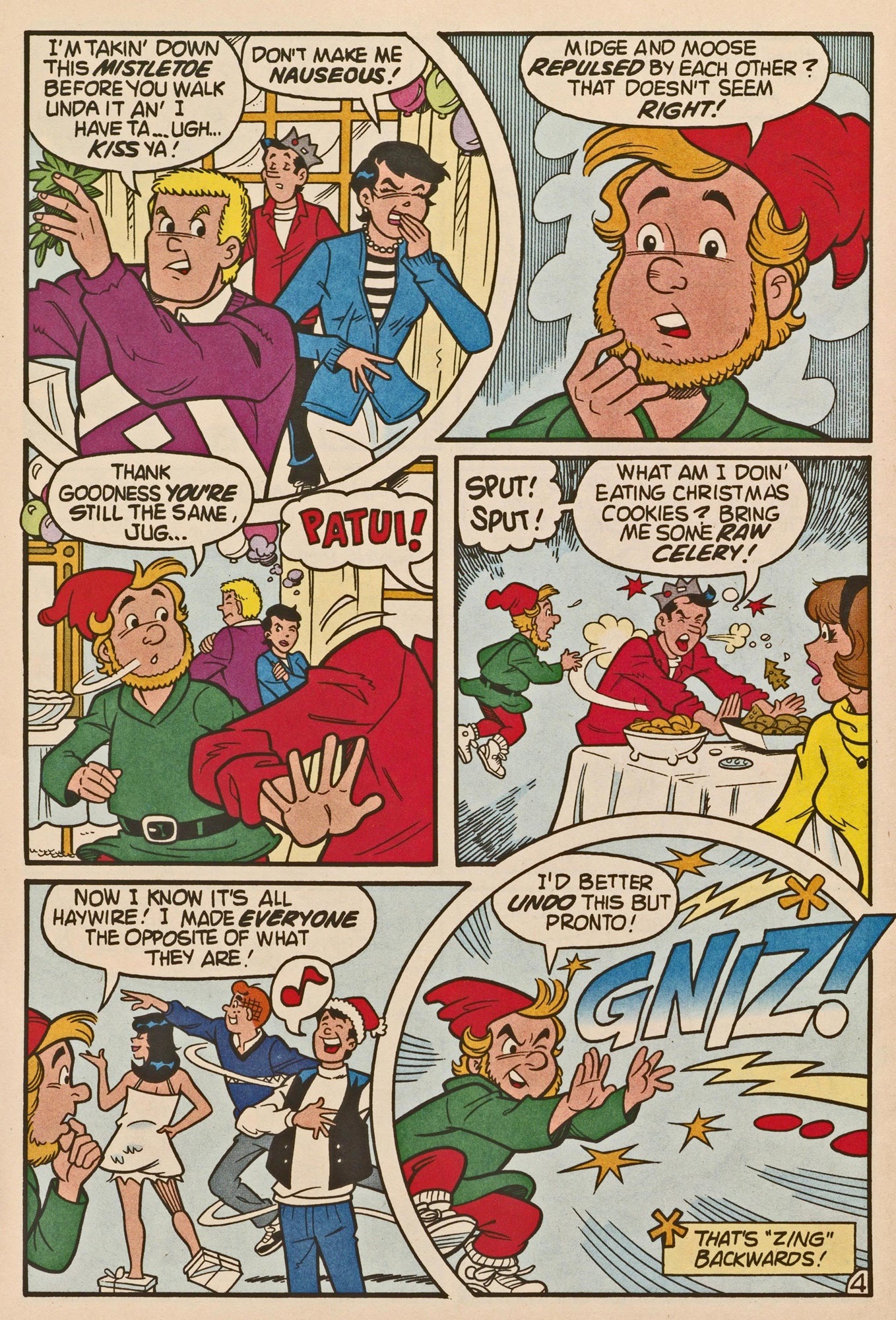 Read online Archie's Pal Jughead Comics comic -  Issue #134 - 32