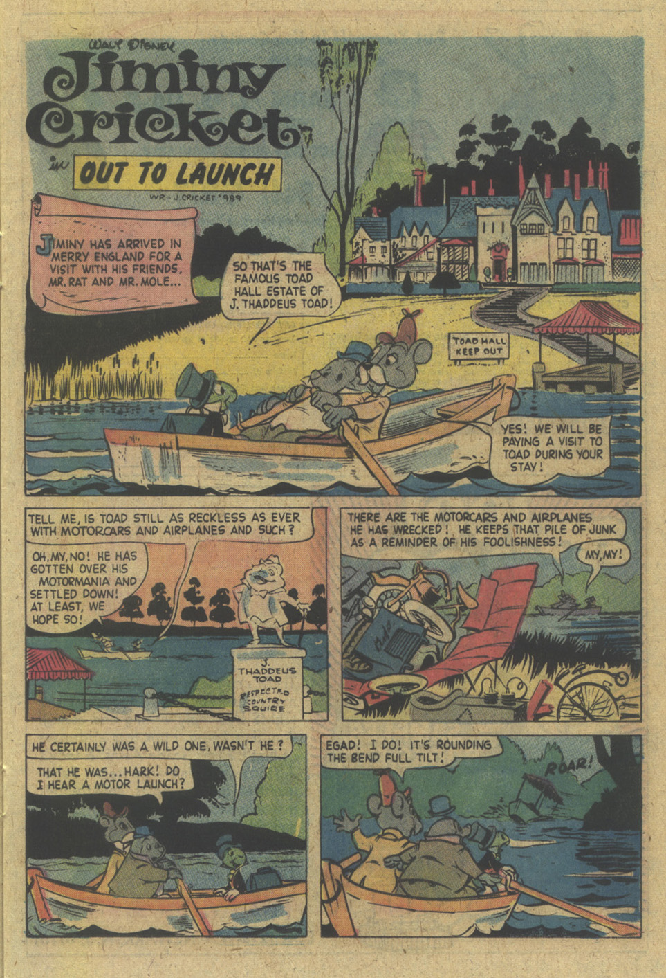 Read online Walt Disney Showcase (1970) comic -  Issue #37 - 13