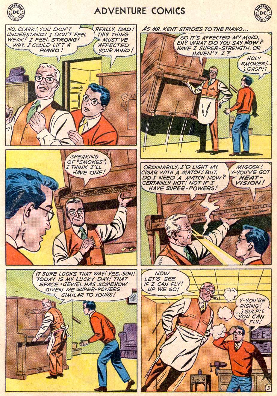 Read online Adventure Comics (1938) comic -  Issue #289 - 5