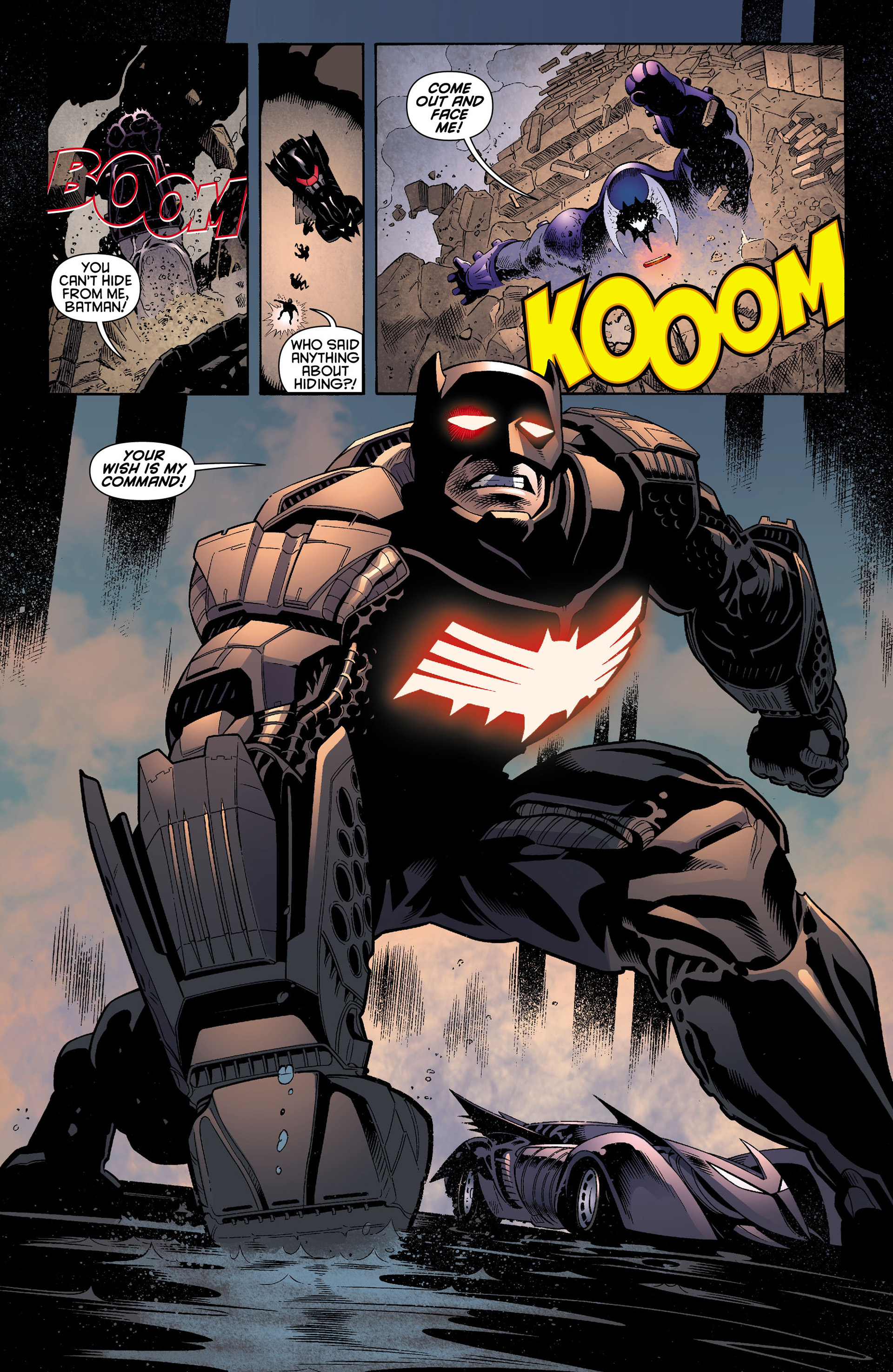 Read online Batman and Robin (2011) comic -  Issue #12 - 7