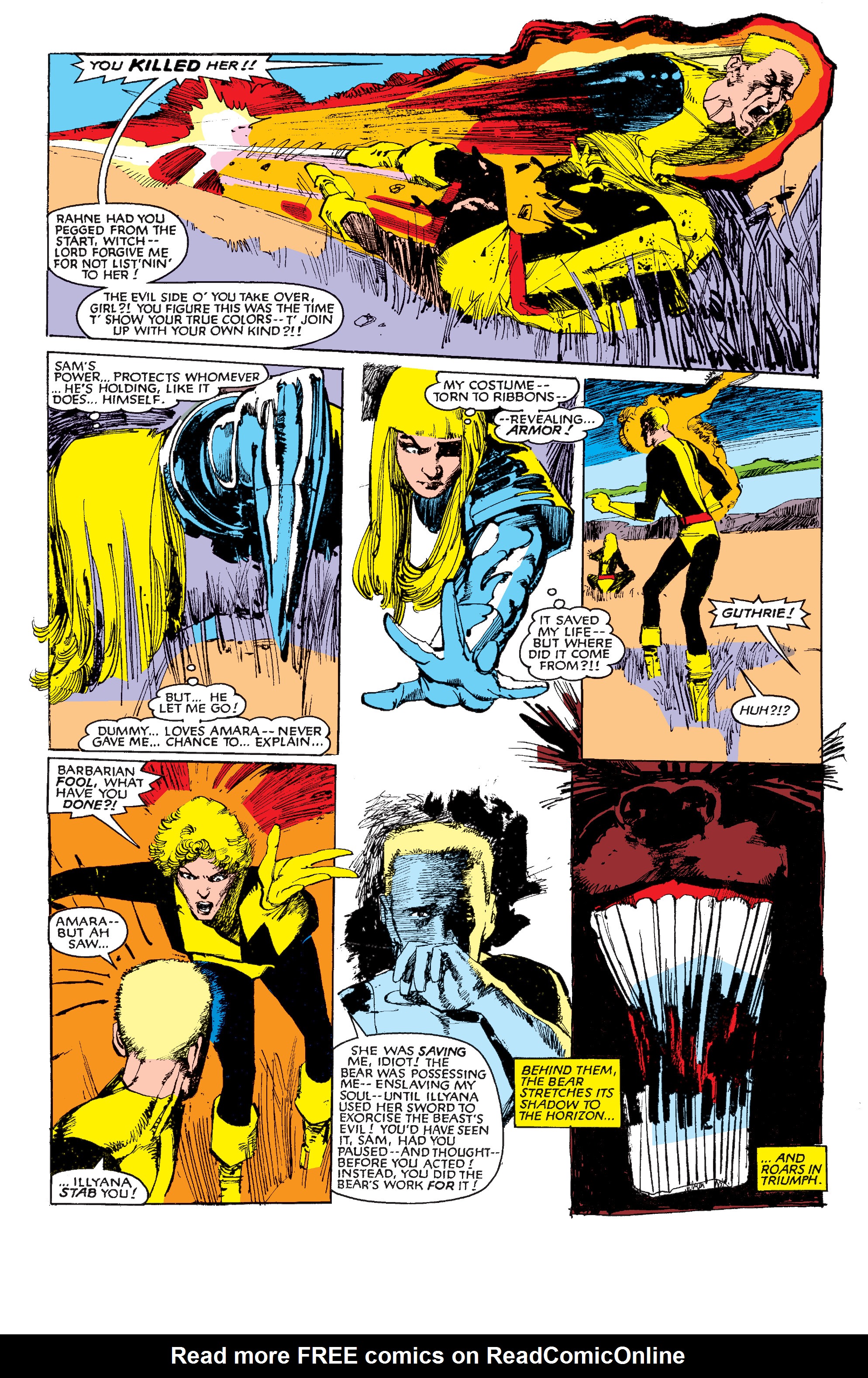 Read online New Mutants Epic Collection comic -  Issue # TPB The Demon Bear Saga (Part 2) - 78