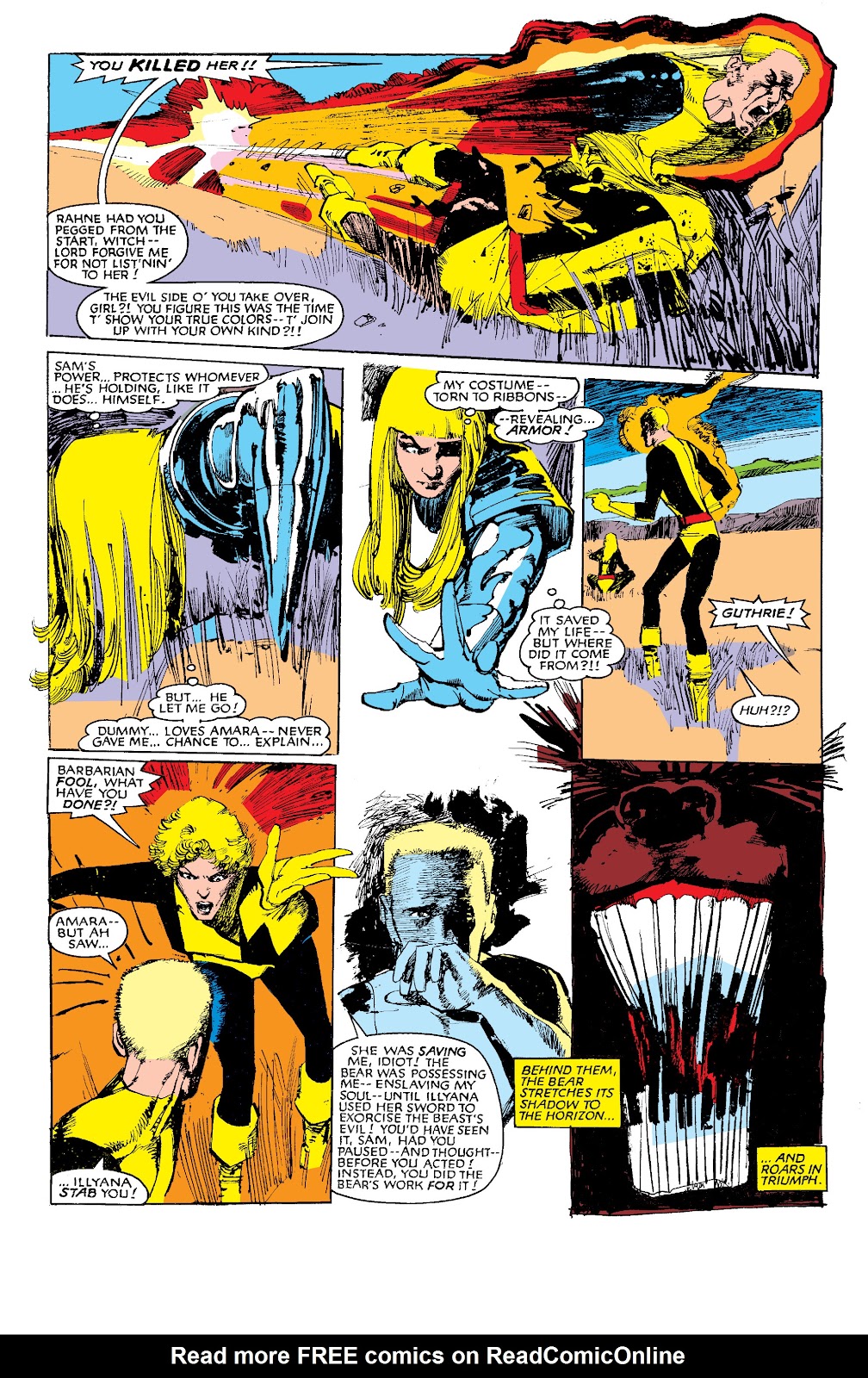 New Mutants Epic Collection issue TPB The Demon Bear Saga (Part 2) - Page 78