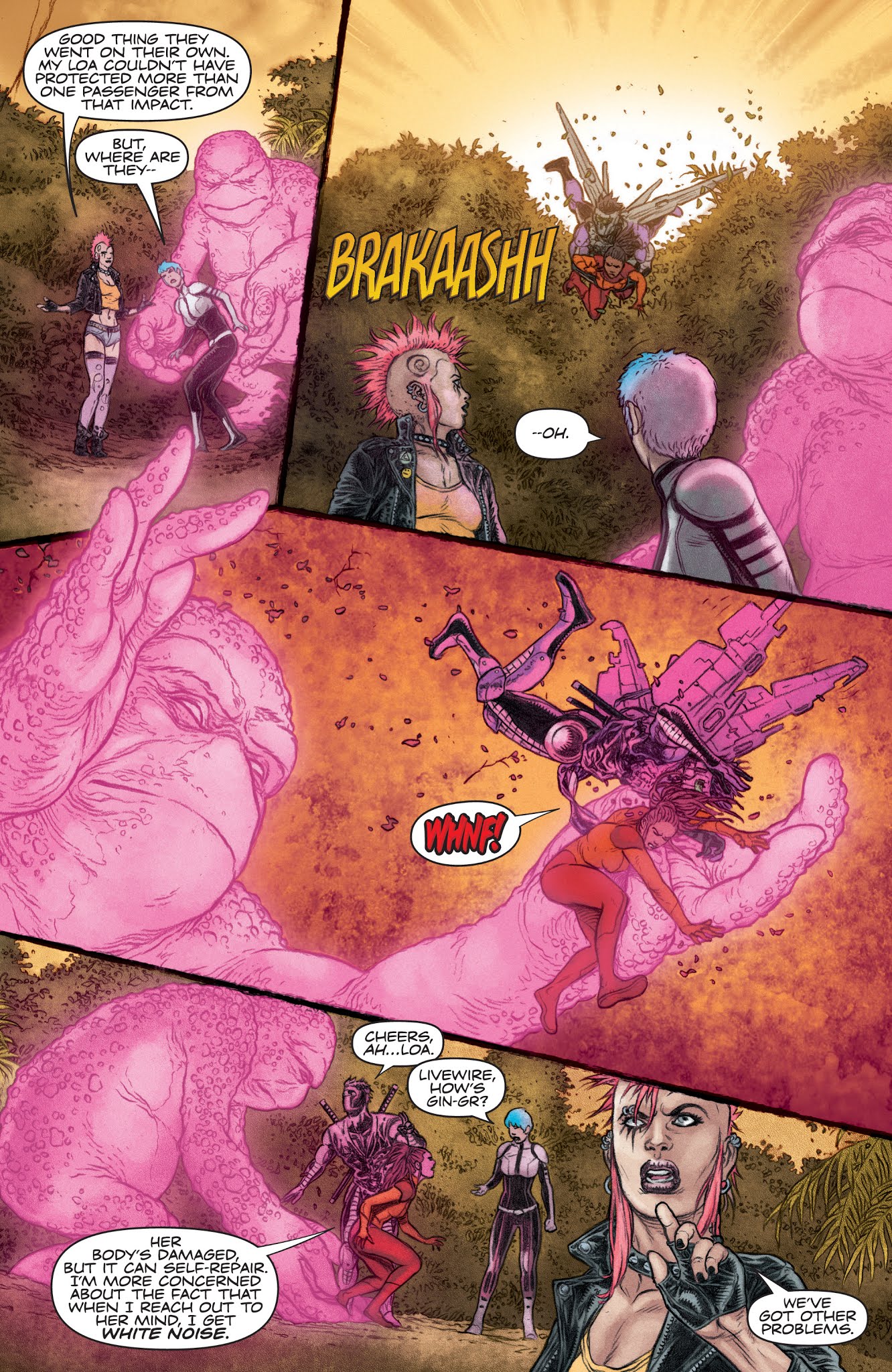 Read online Ninja-K comic -  Issue # _TPB 2 - 57