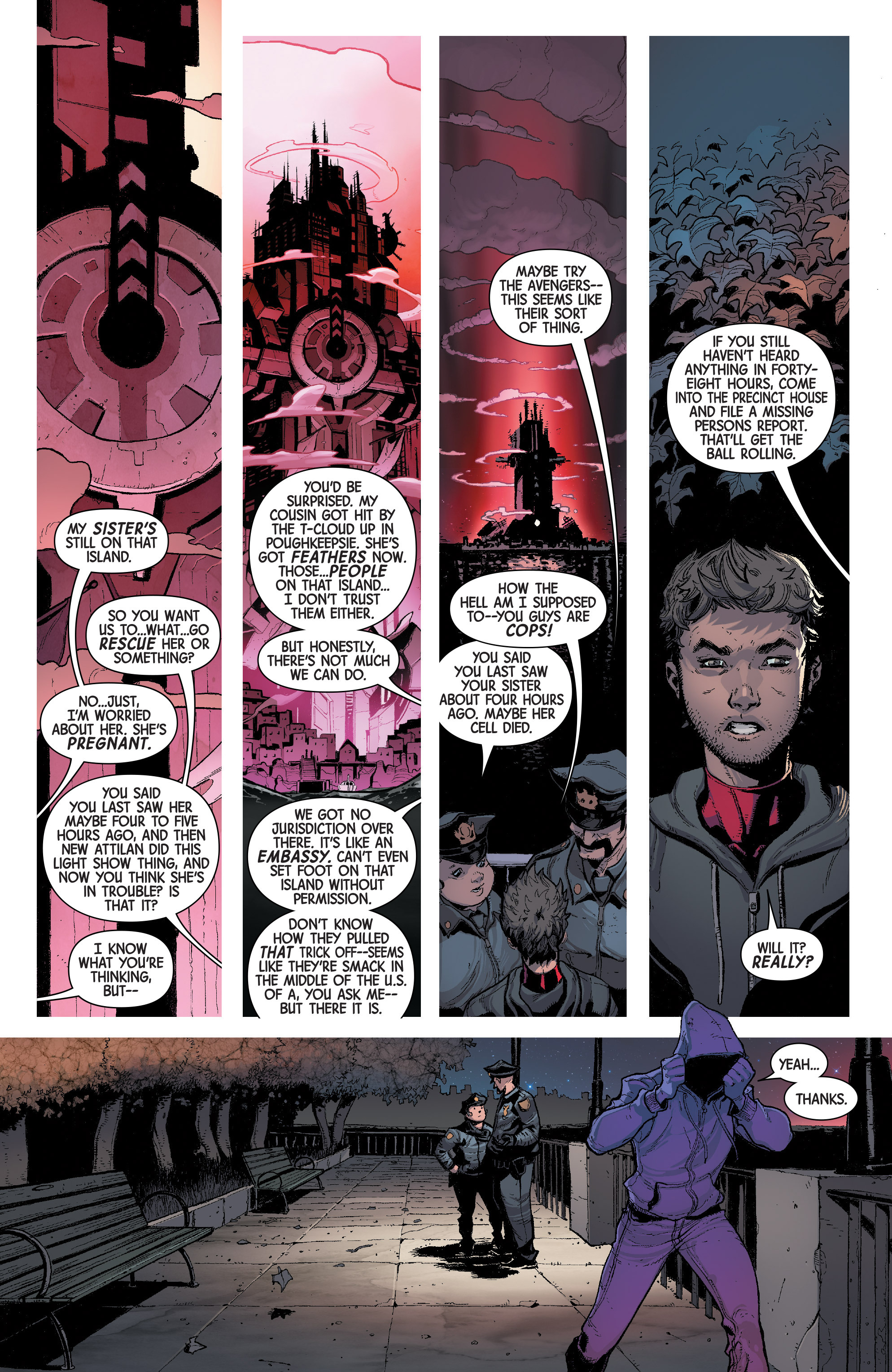 Read online Inhuman (2014) comic -  Issue #6 - 3