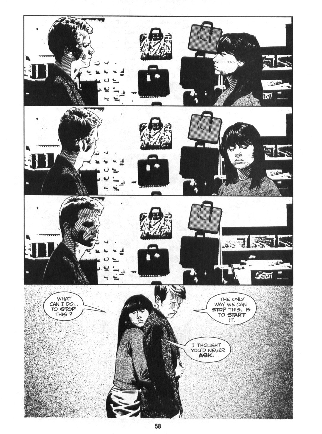 Read online Taboo comic -  Issue #3 - 60