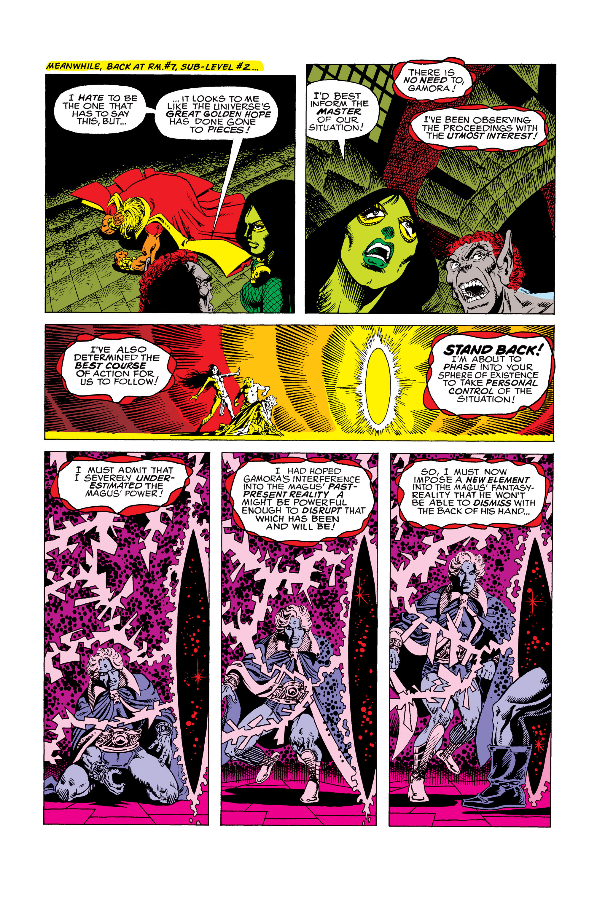 Read online Warlock (1972) comic -  Issue #9 - 18