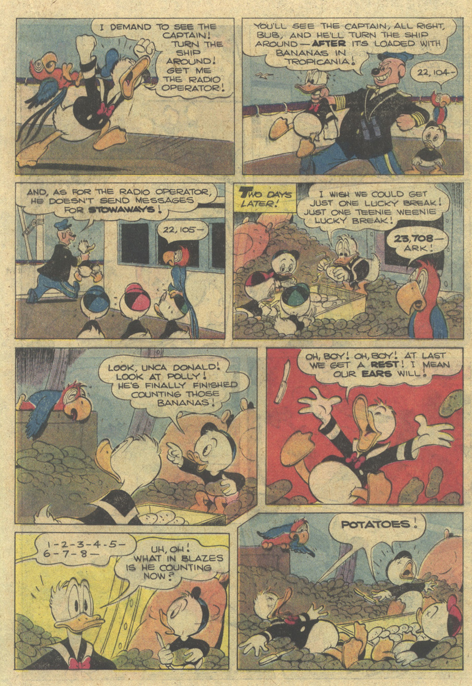 Read online Walt Disney's Donald Duck (1952) comic -  Issue #229 - 21