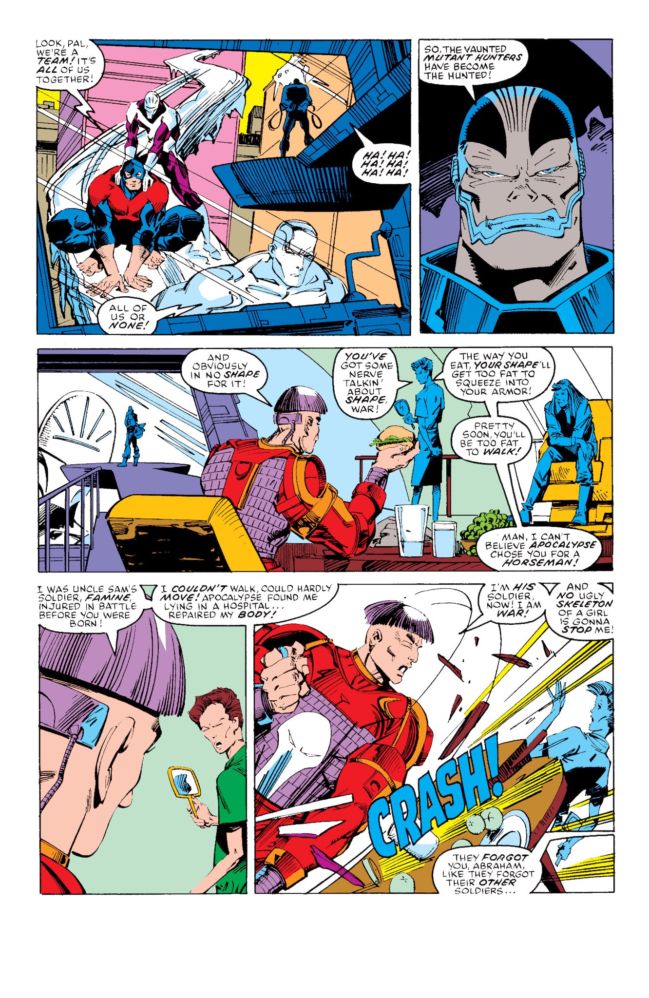 Read online X-Men: Fall of the Mutants comic -  Issue # TPB 2 (Part 1) - 34
