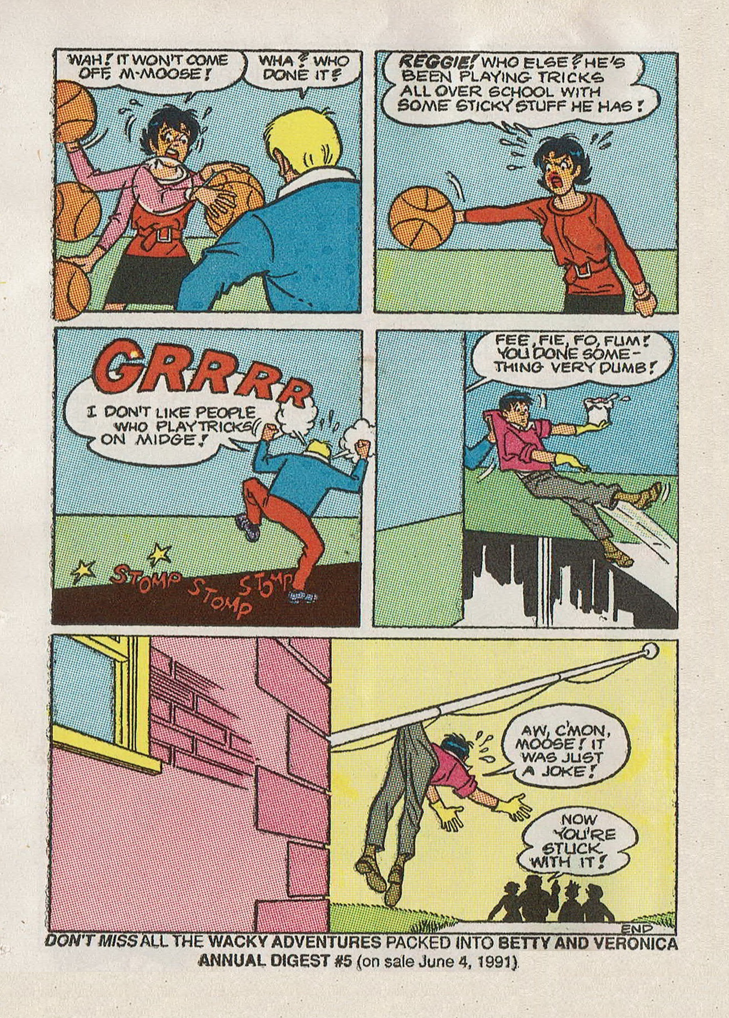 Read online Jughead Jones Comics Digest comic -  Issue #70 - 44