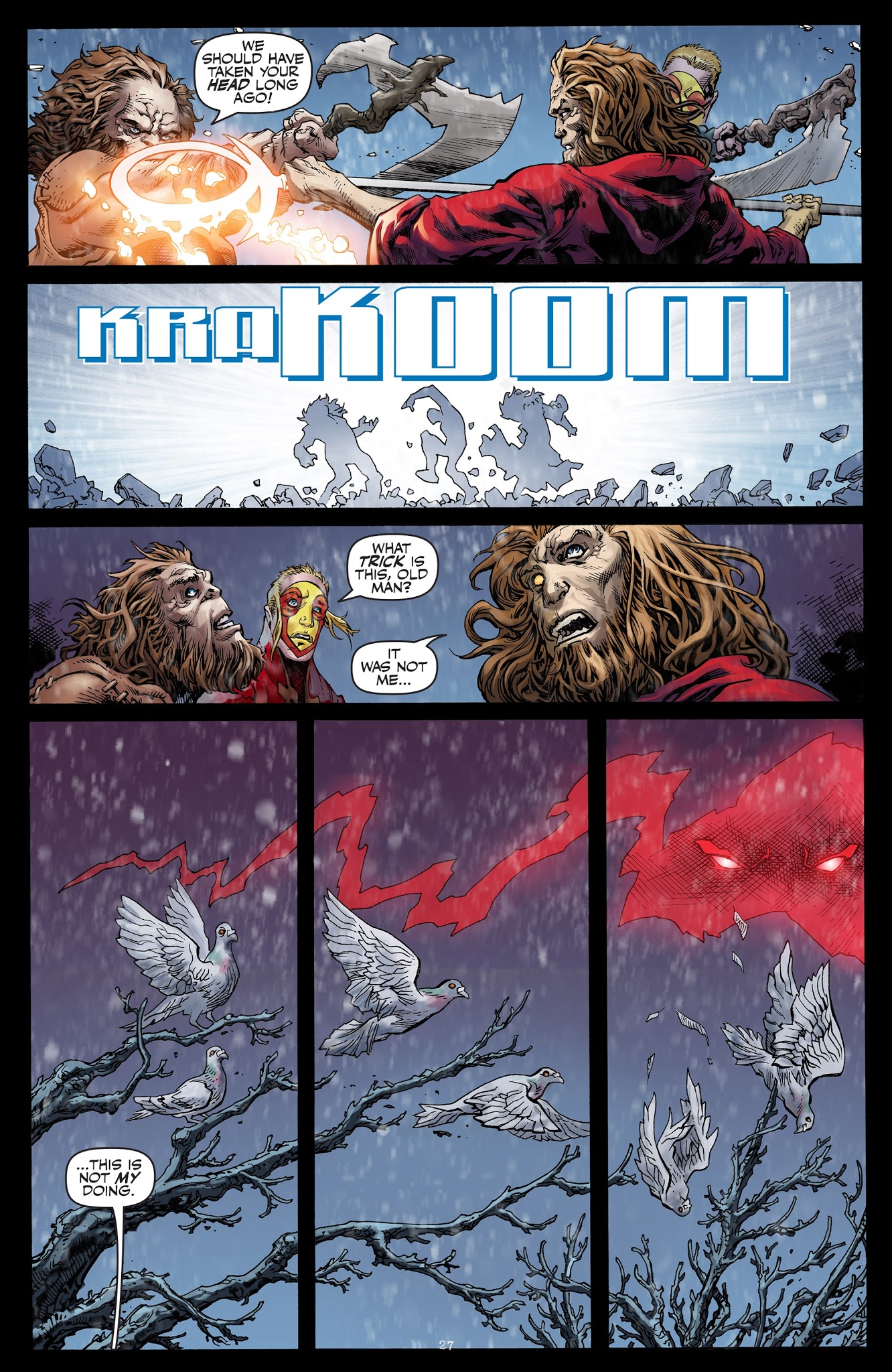 Read online Giantkillers comic -  Issue #0 - 29