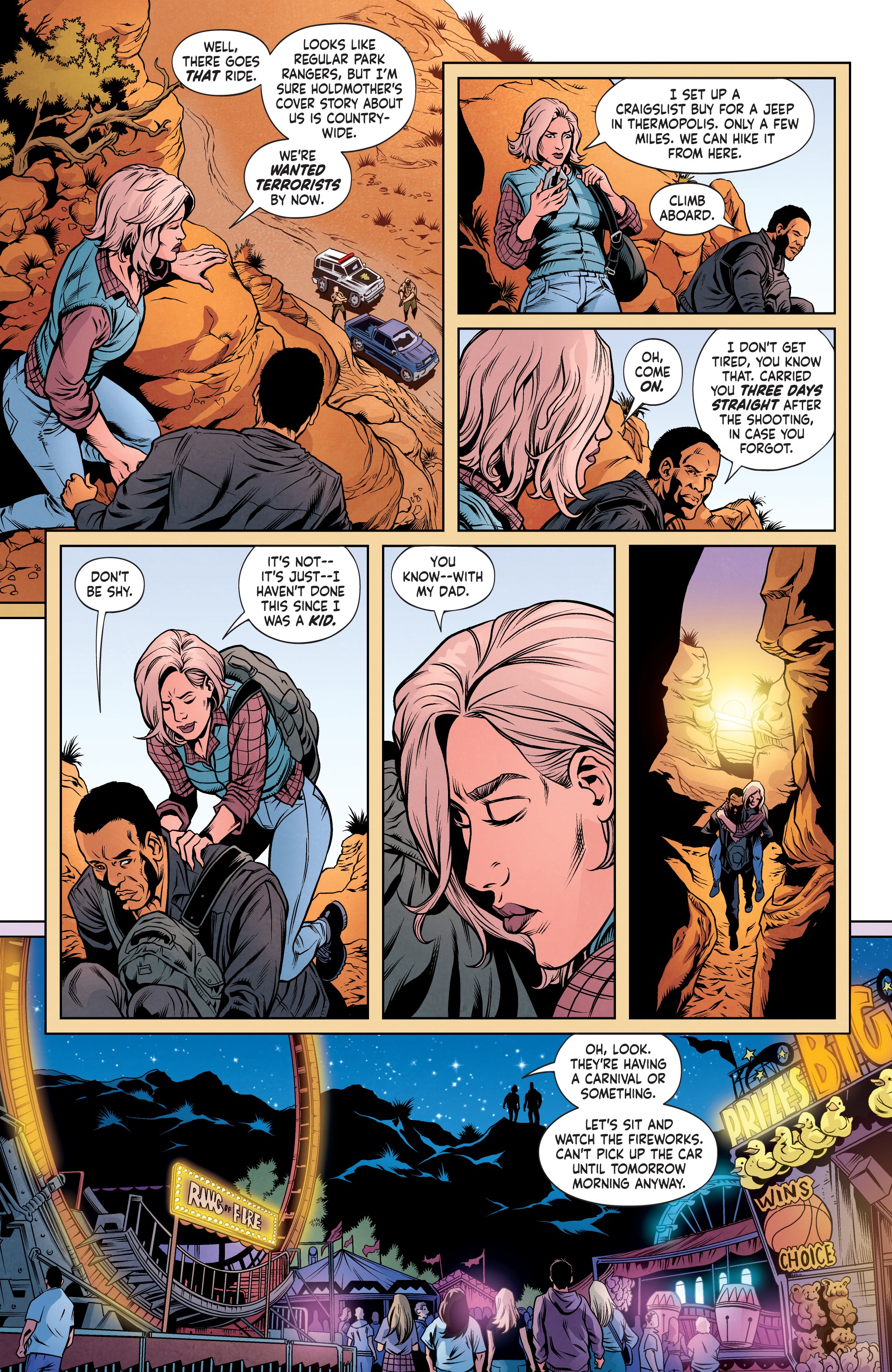 Read online Stronghold comic -  Issue #4 - 15