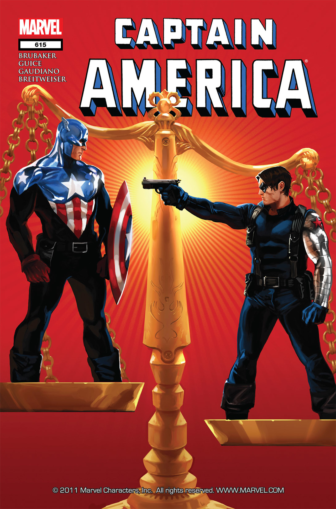 Read online Captain America (1968) comic -  Issue #615 - 1