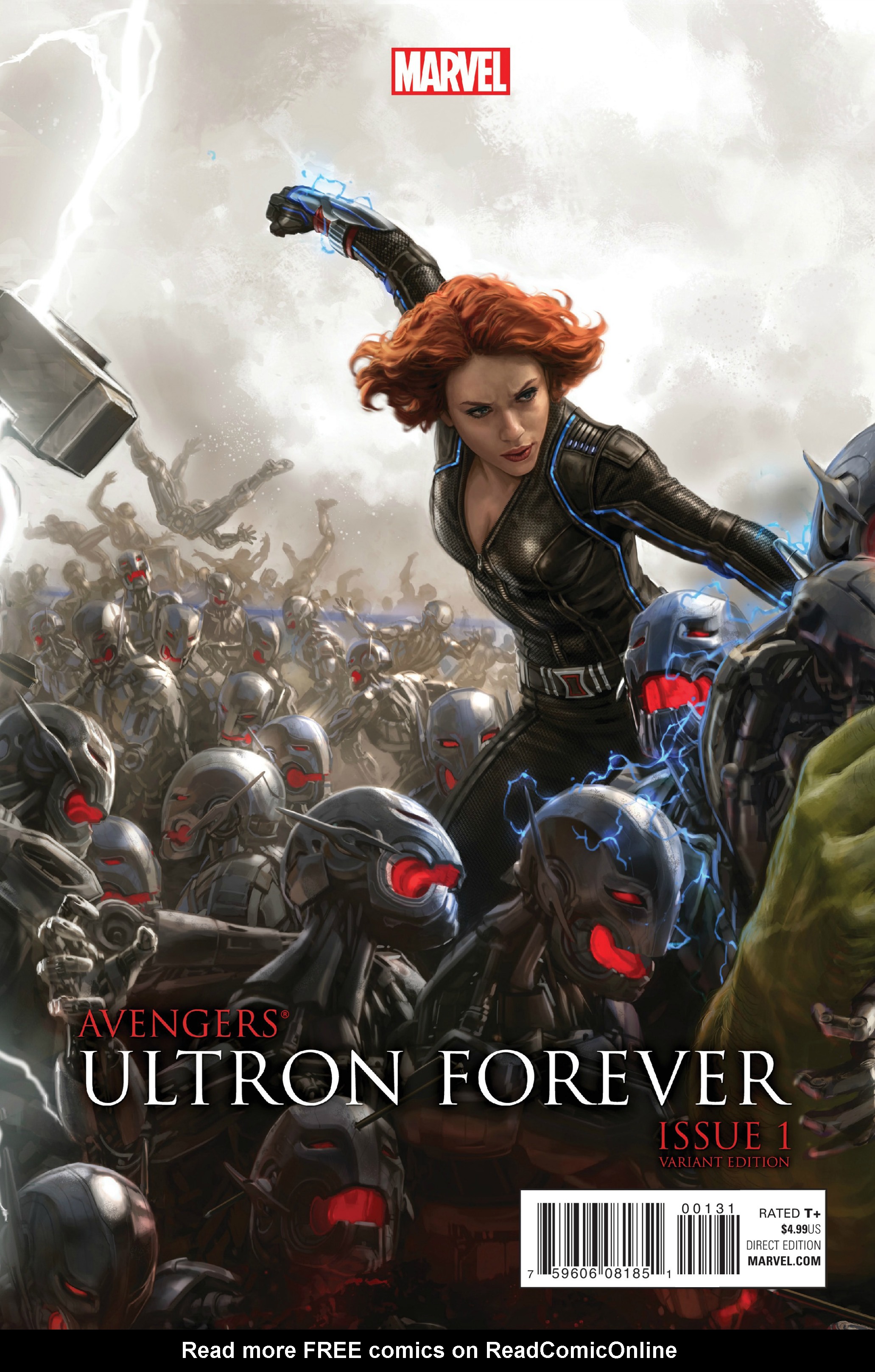 Read online Avengers Ultron Forever comic -  Issue # TPB - 3