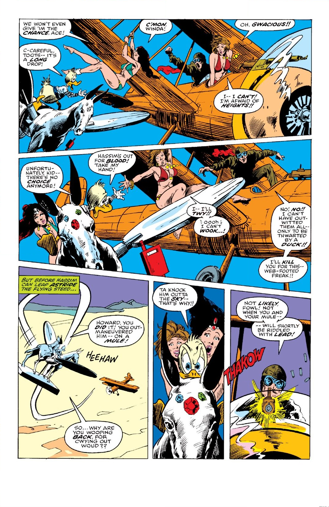 Read online Howard The Duck: The Complete Collection comic -  Issue # TPB 1 (Part 4) - 79