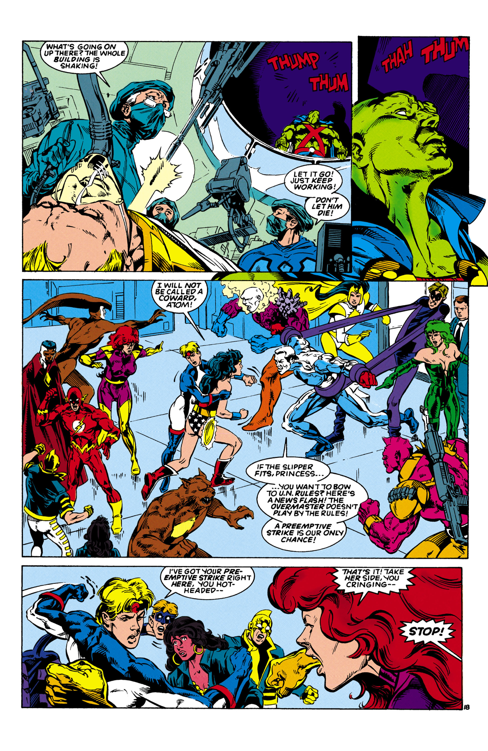 Read online Justice League Task Force comic -  Issue #13 - 16