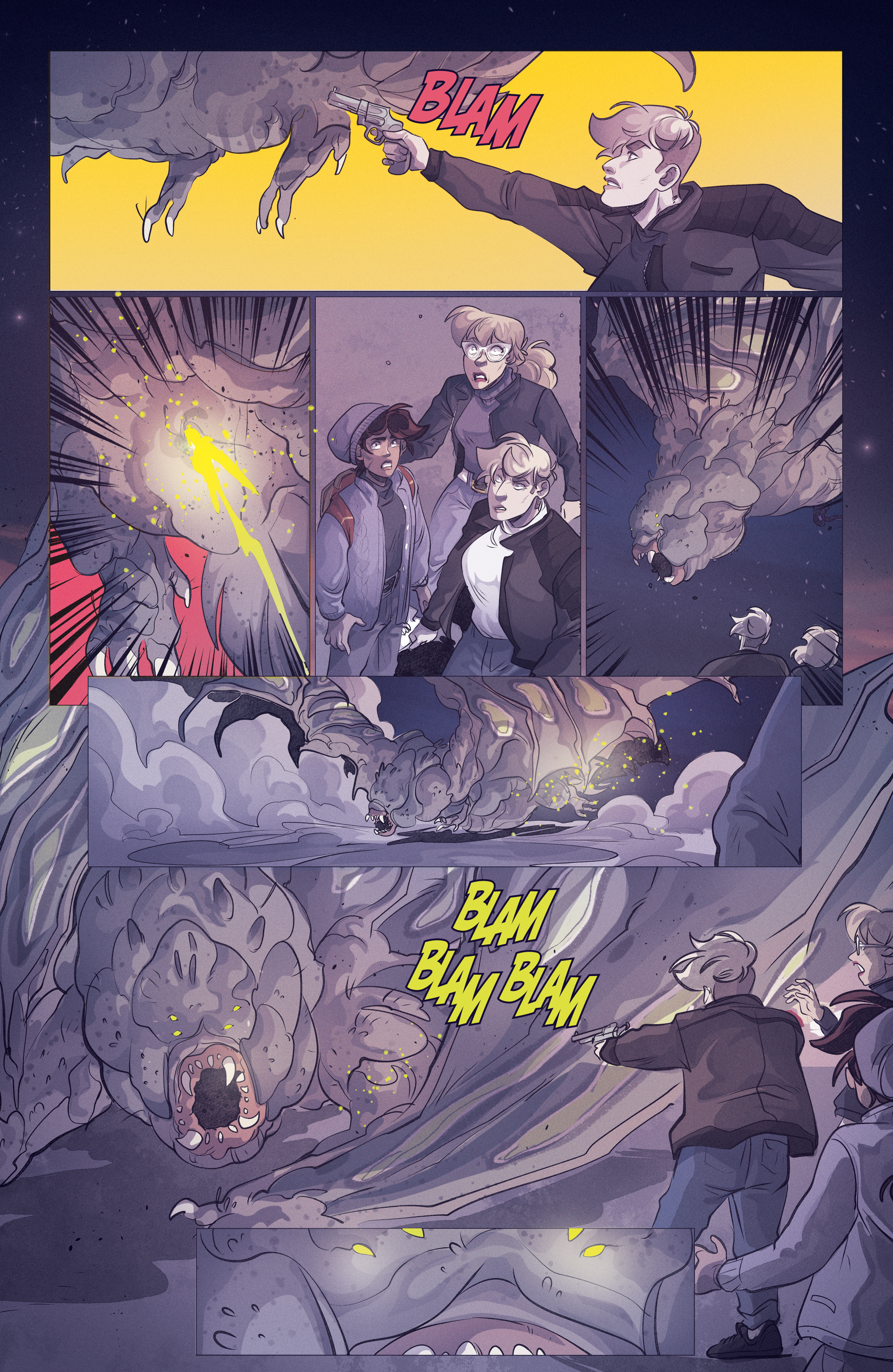 Read online Morning in America comic -  Issue #3 - 21