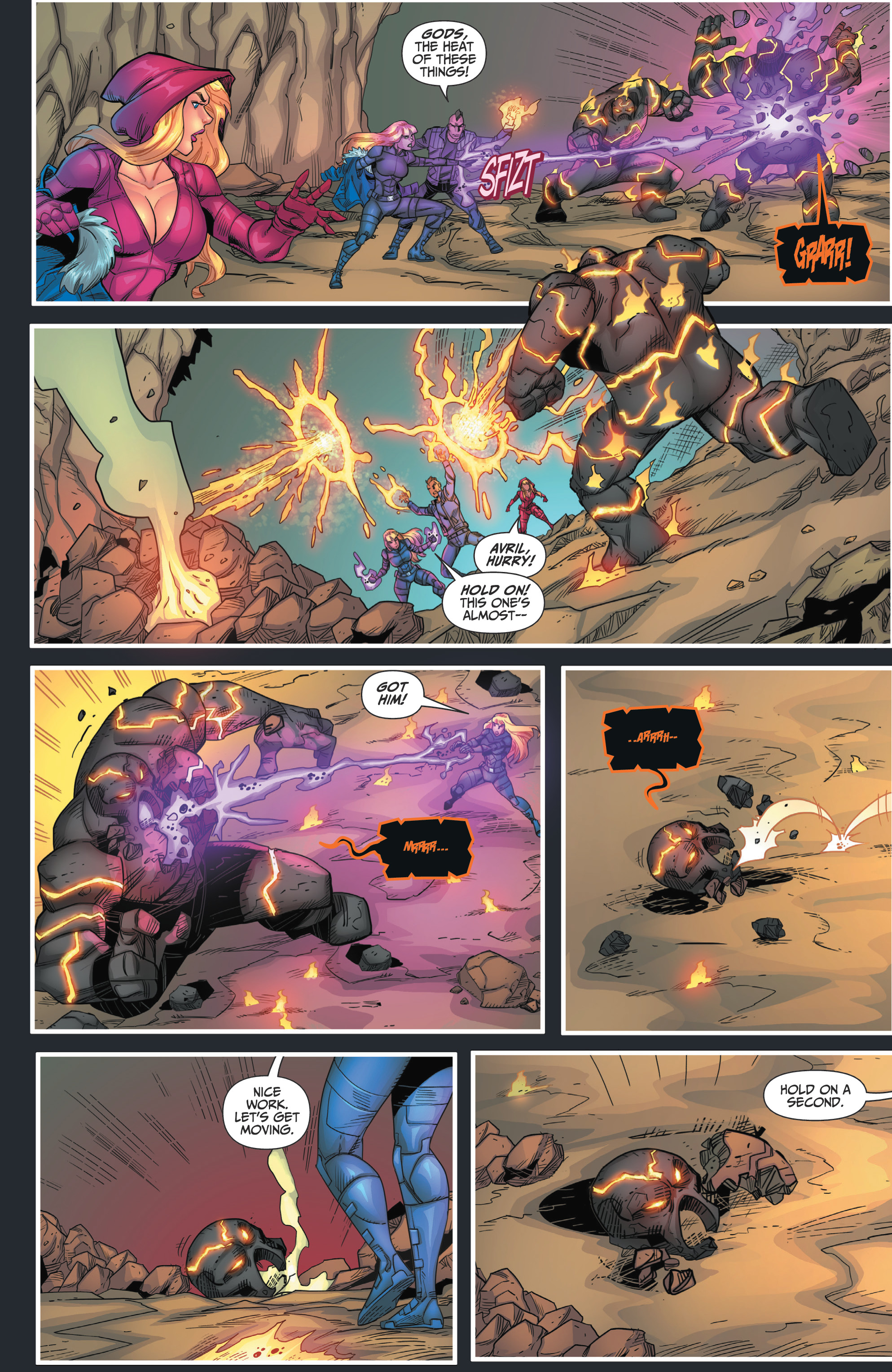 Read online Grimm Fairy Tales presents Red Agent: The Human Order comic -  Issue #7 - 11