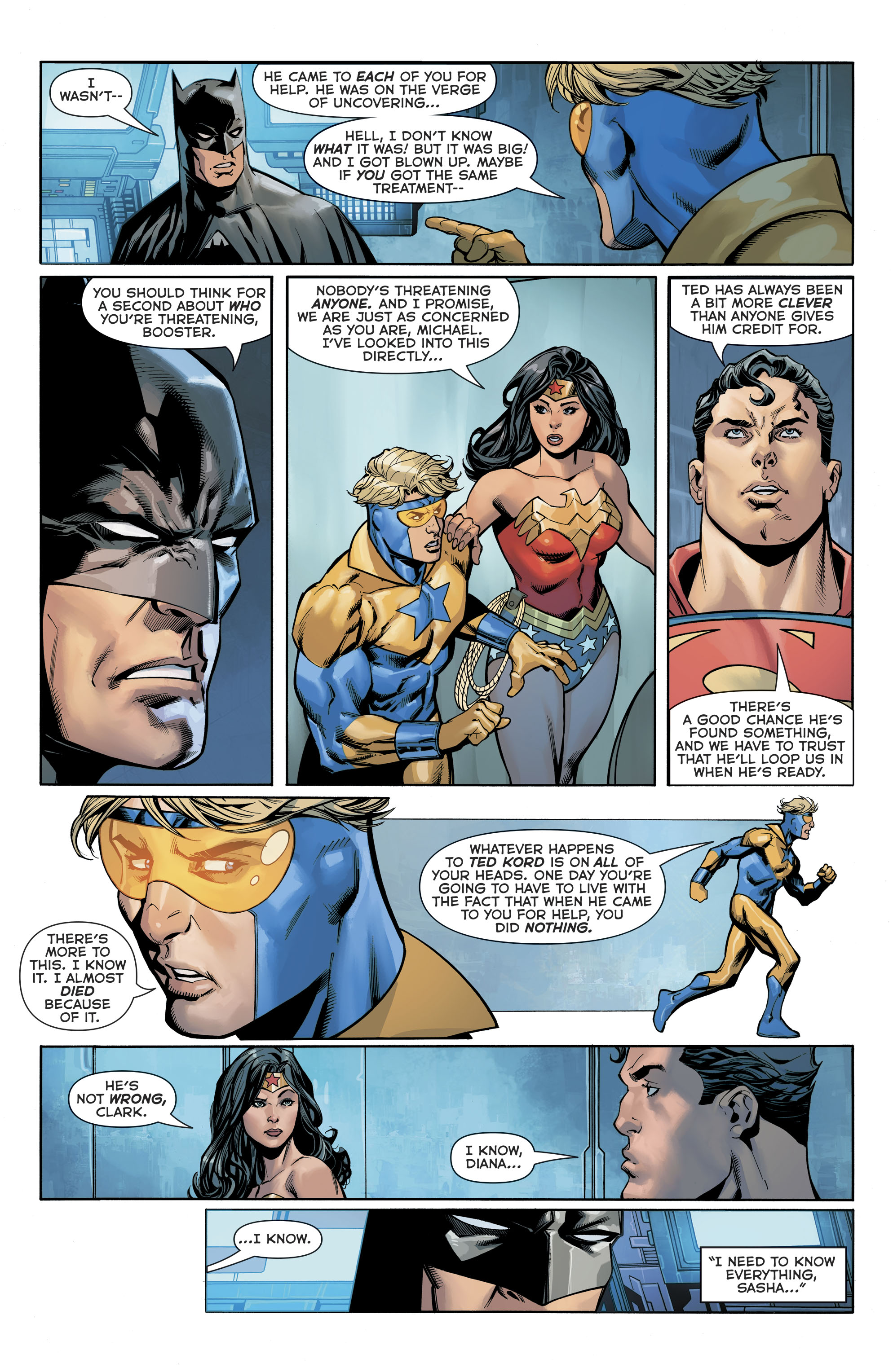 Read online Tales From the Dark Multiverse: Infinite Crisis comic -  Issue # Full - 12