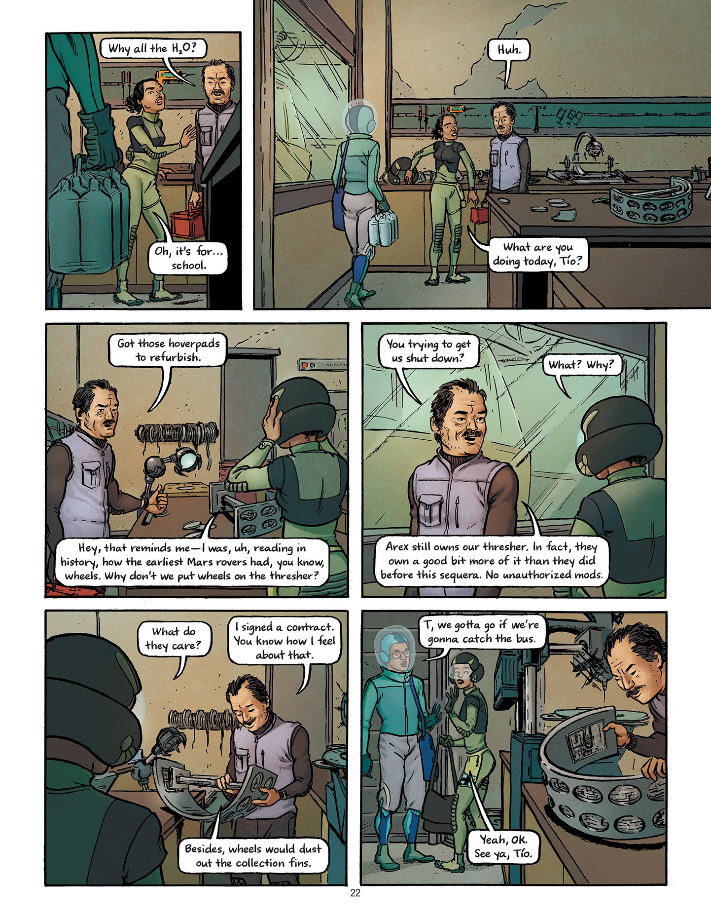 Read online Trish Trash comic -  Issue #2 - 24