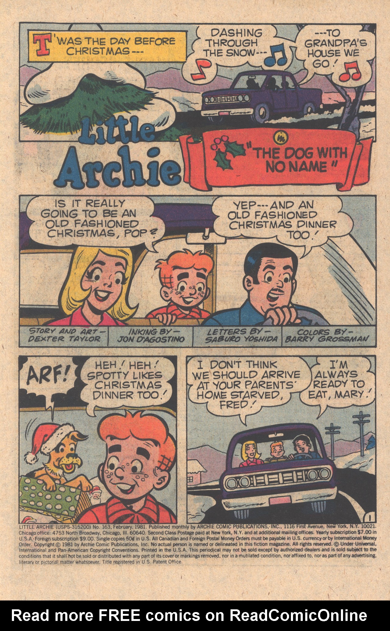 Read online The Adventures of Little Archie comic -  Issue #163 - 3